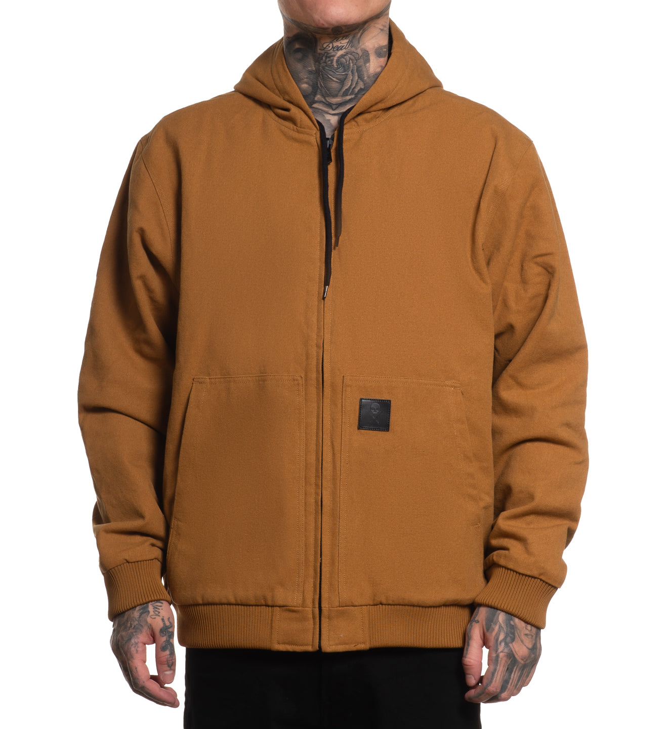 Sierra Duck Canvas Heavyweight Quilted Zip
