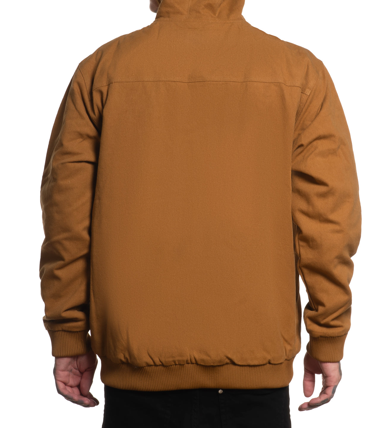 Sierra Duck Canvas Heavyweight Quilted Zip