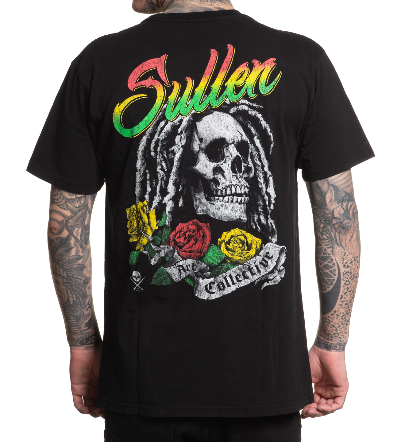 Rasta Skull Premium