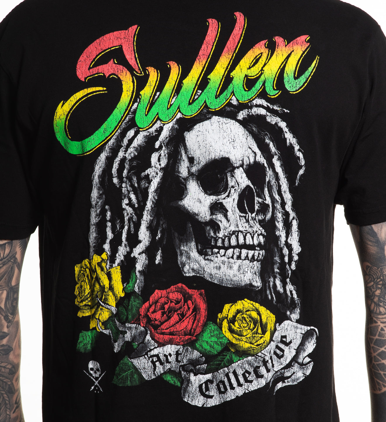Rasta Skull Premium