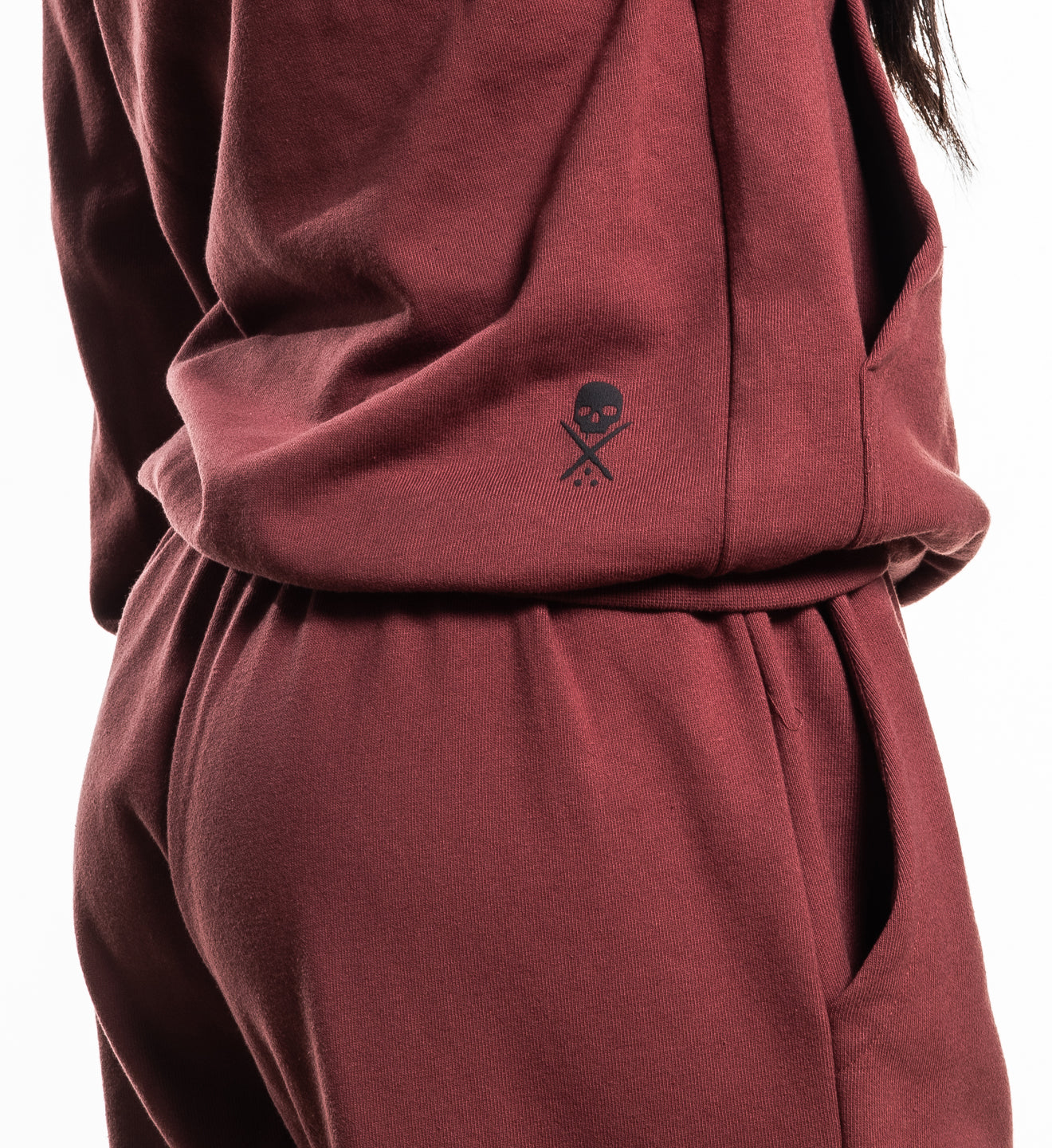 Angels Sweatshirt - Dark Ivy