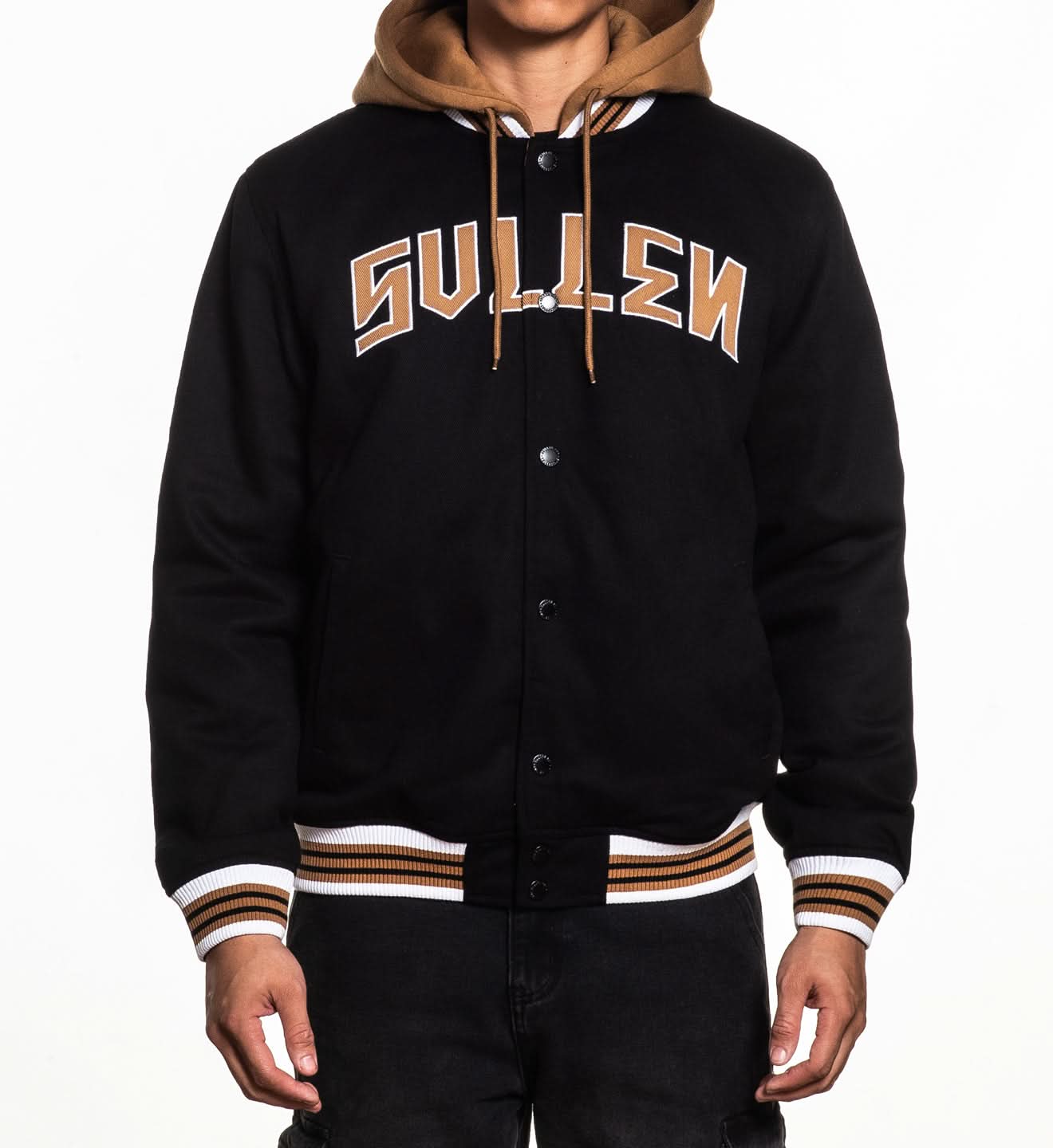 Strong Arm - Reversible Hooded Jacket