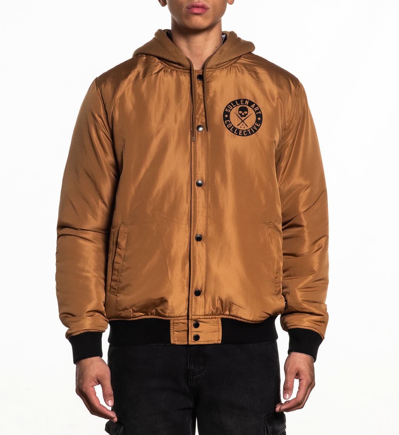 Strong Arm - Reversible Hooded Jacket