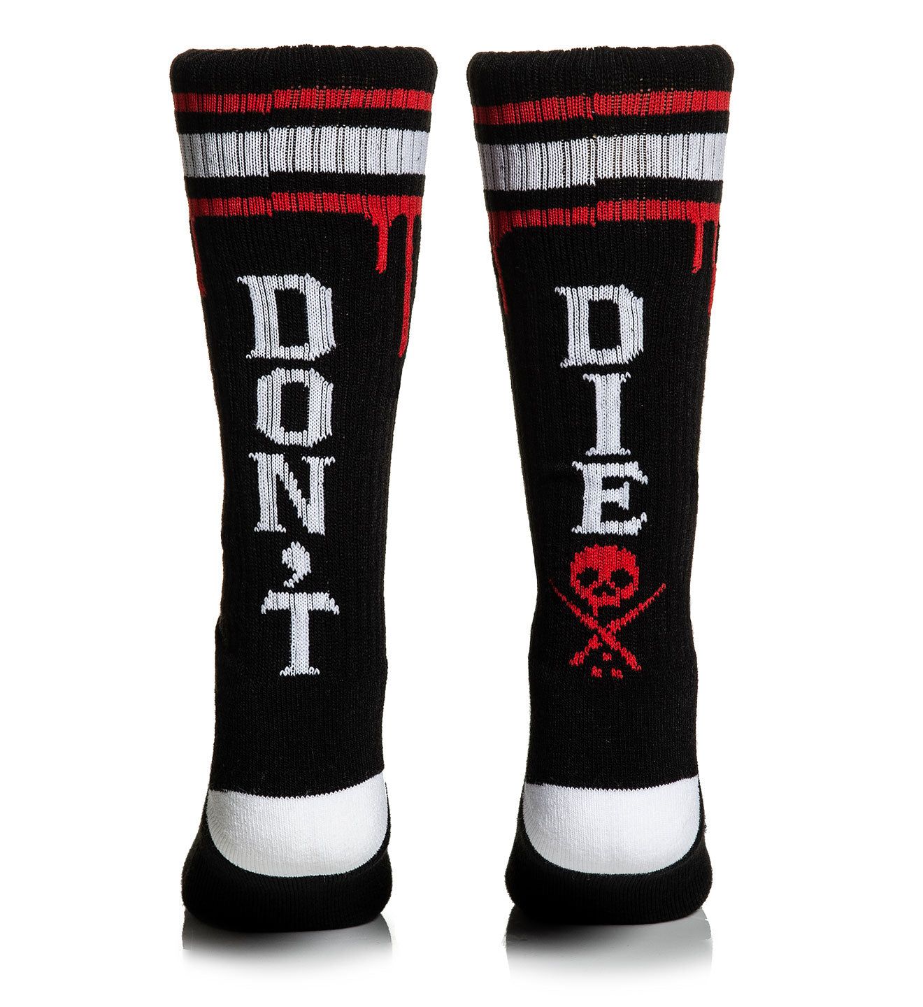 Don't Die High Socks Black -