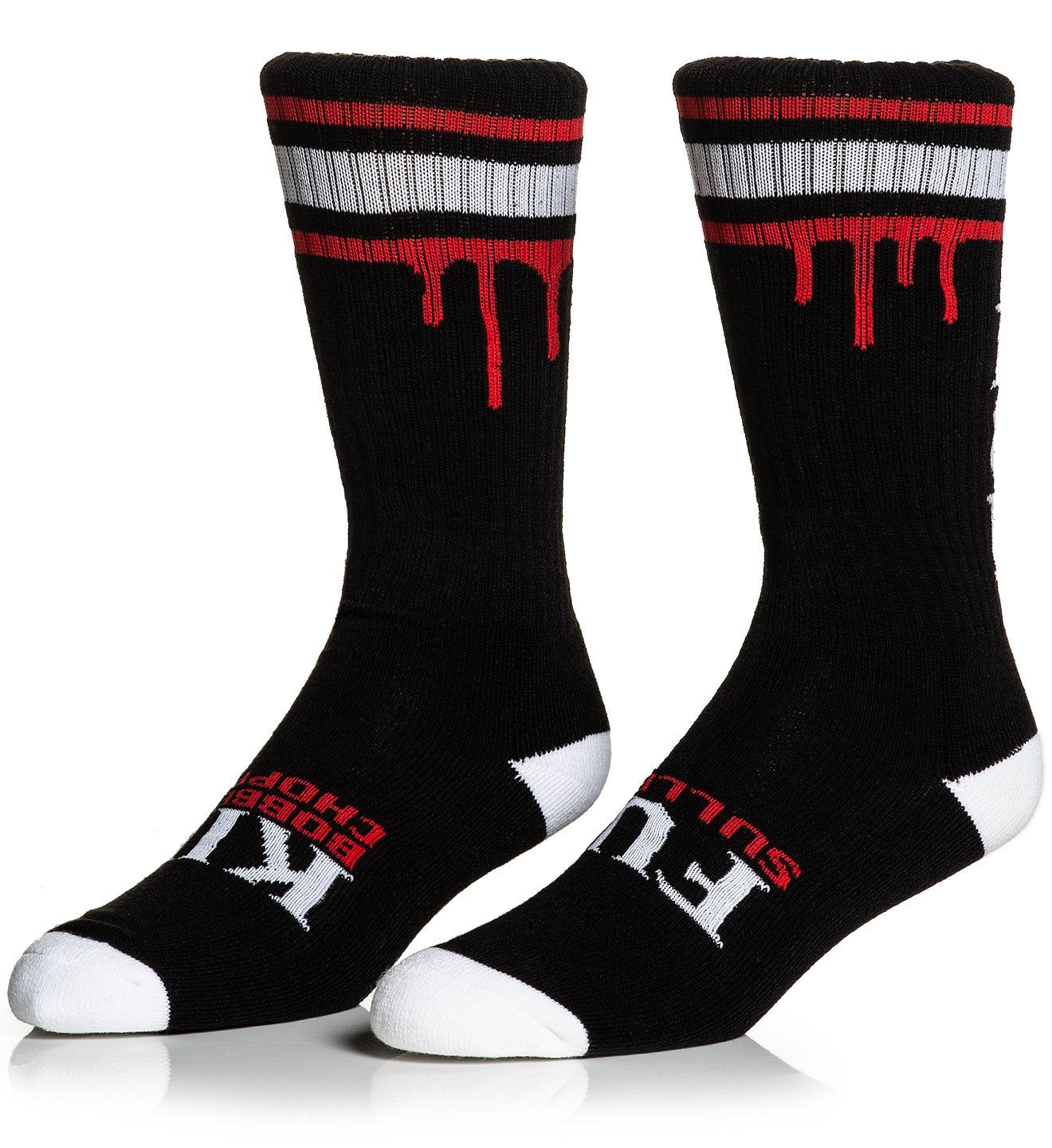 Don't Die High Socks Black -
