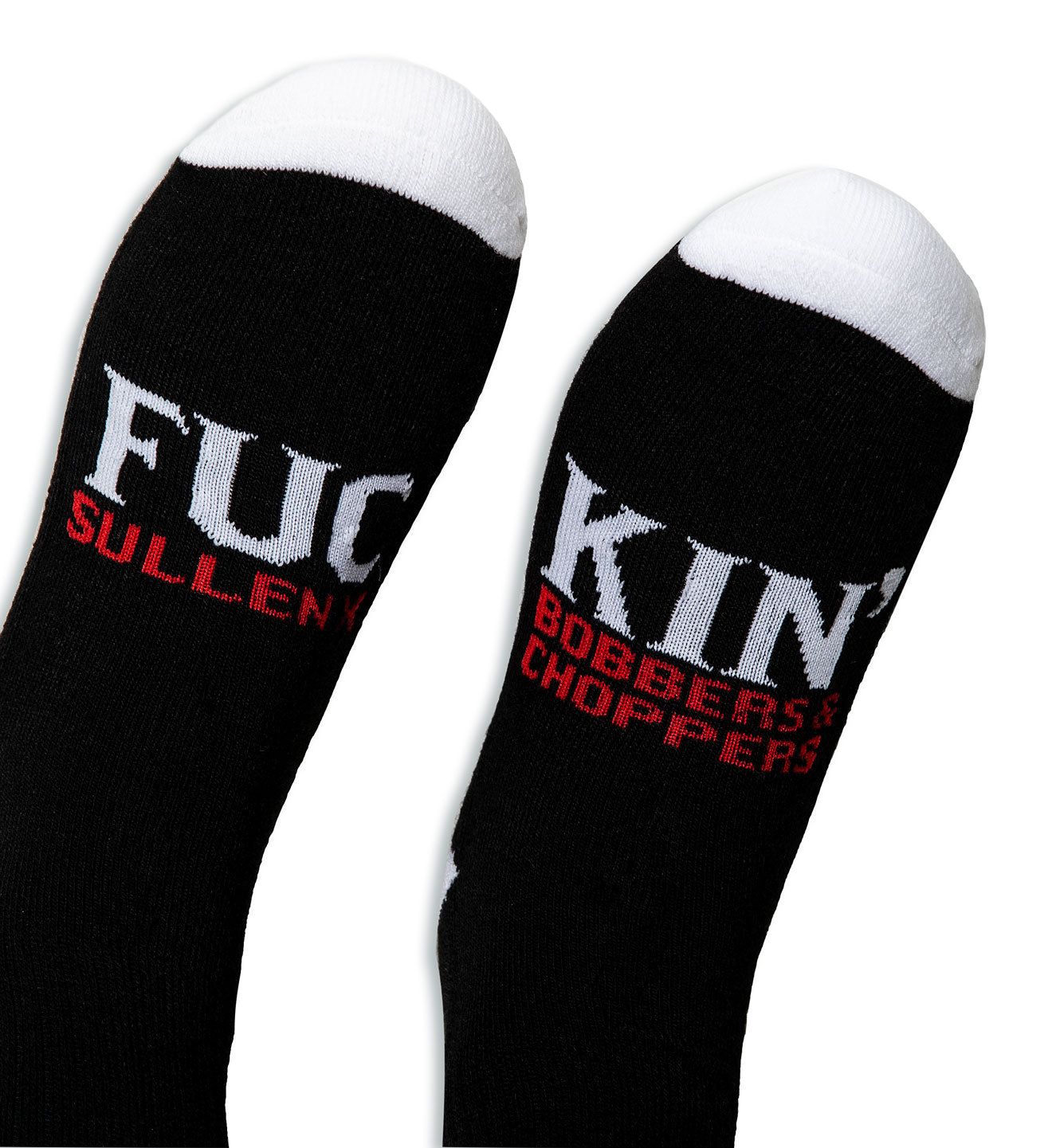 Don't Die High Socks Black -