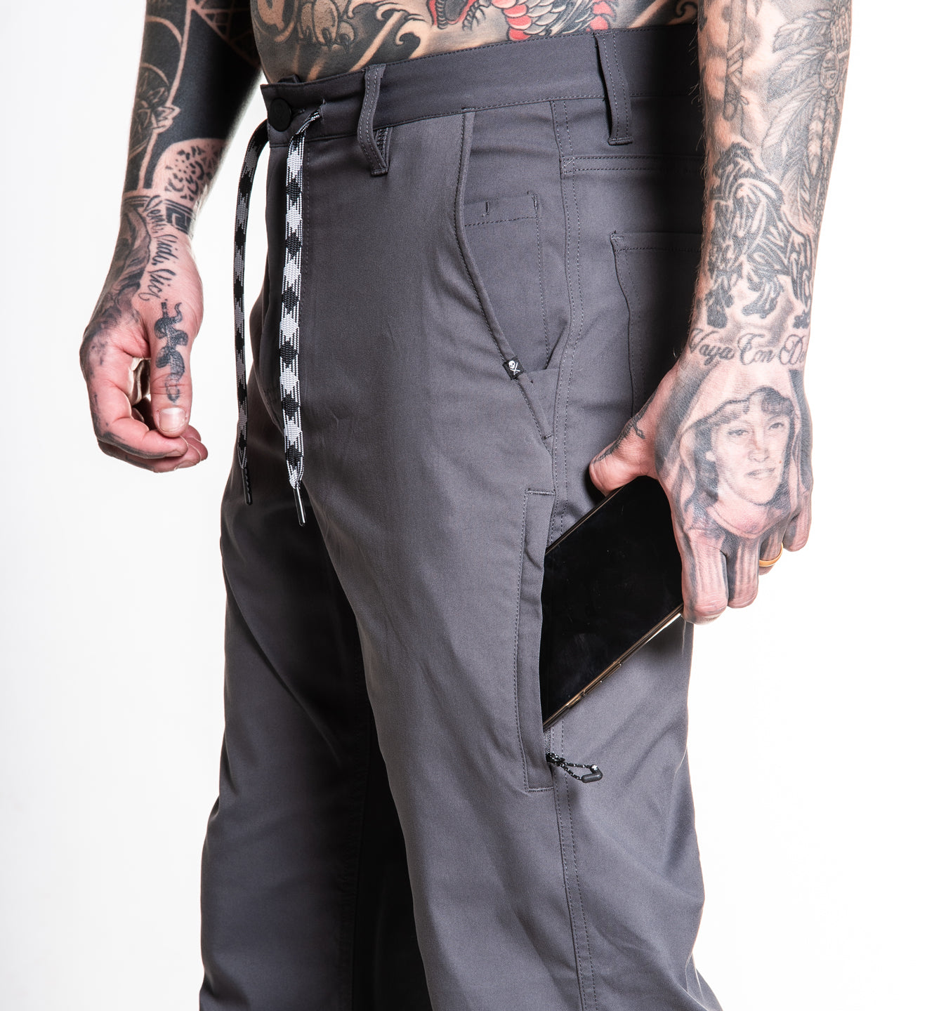 Everywear Pants - Olive