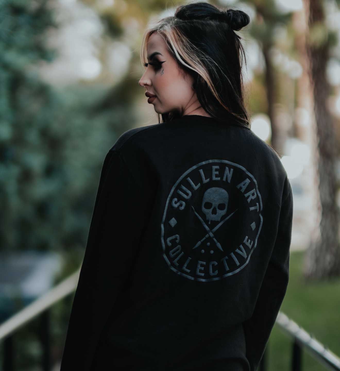 Ever Crew Jet Black -