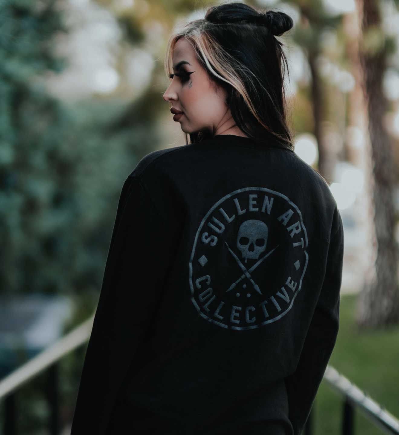 Ever Crew Jet Black -
