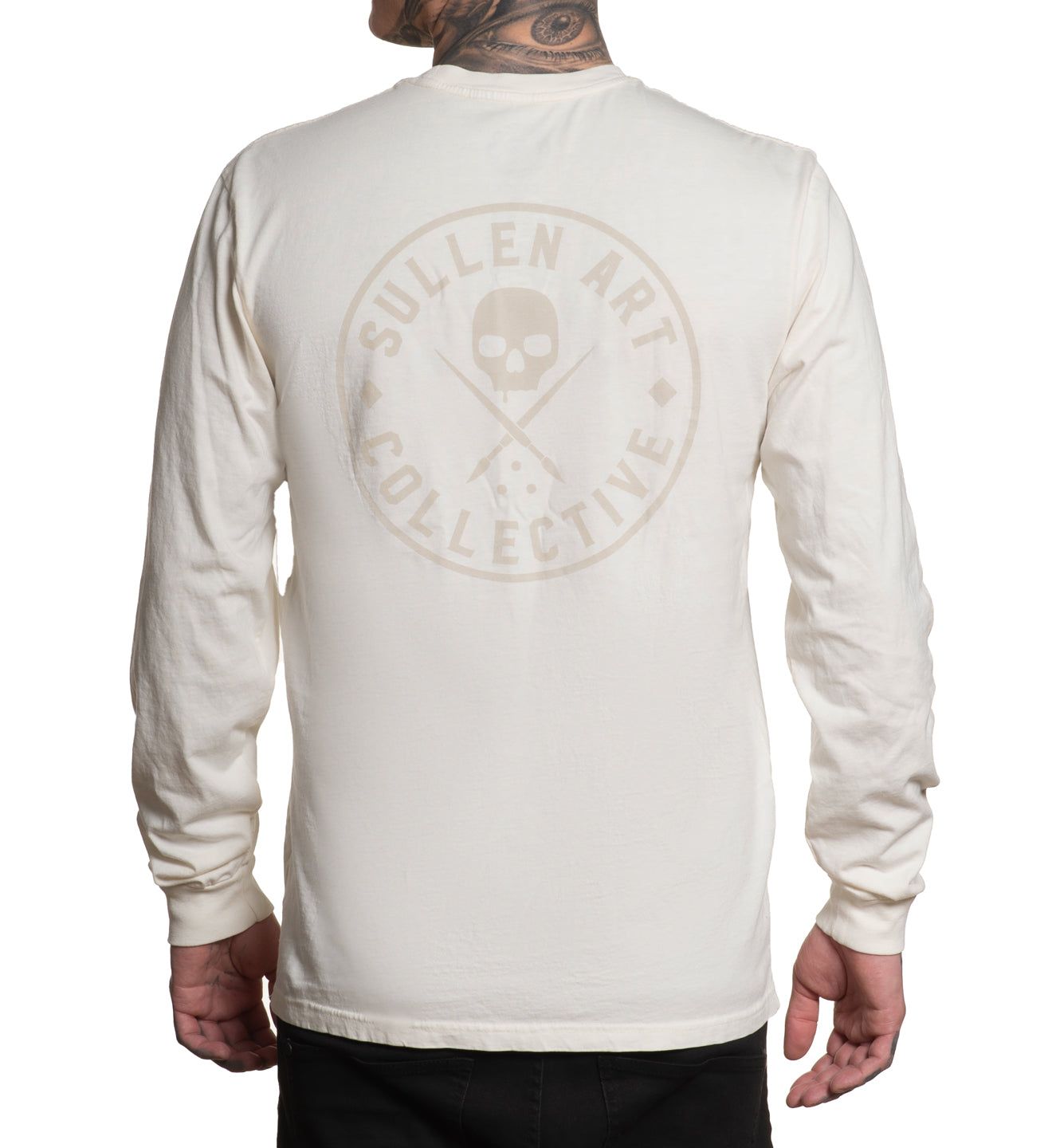 Ever Long Sleeve Antique White -