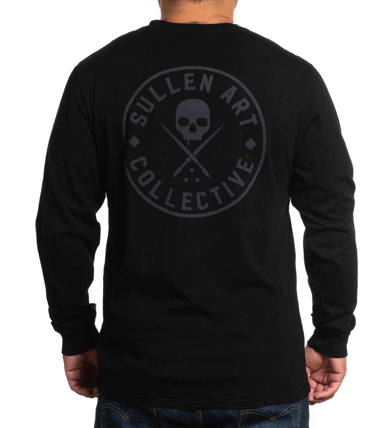 Ever Long Sleeve Jet Black -