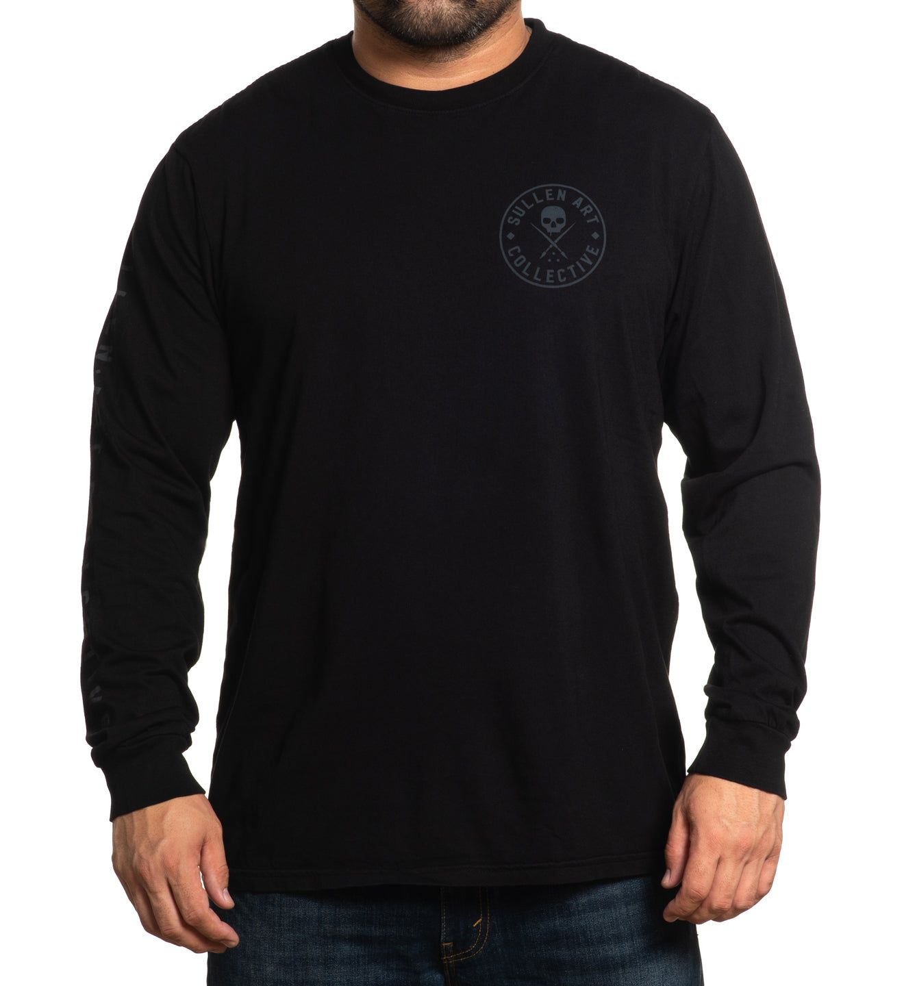 Ever Long Sleeve Jet Black -