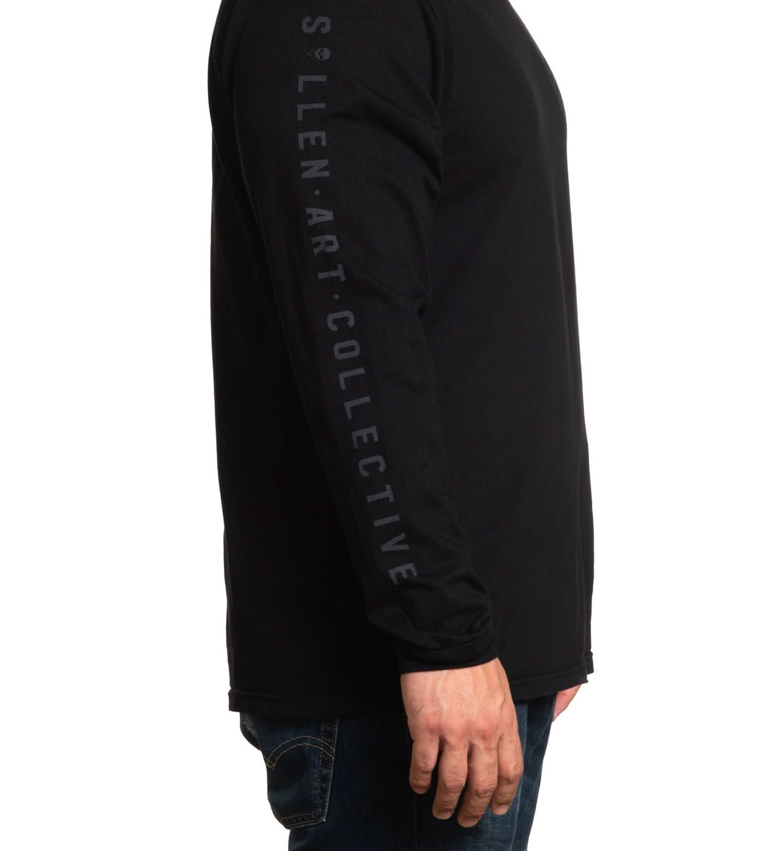 Ever Long Sleeve Jet Black -