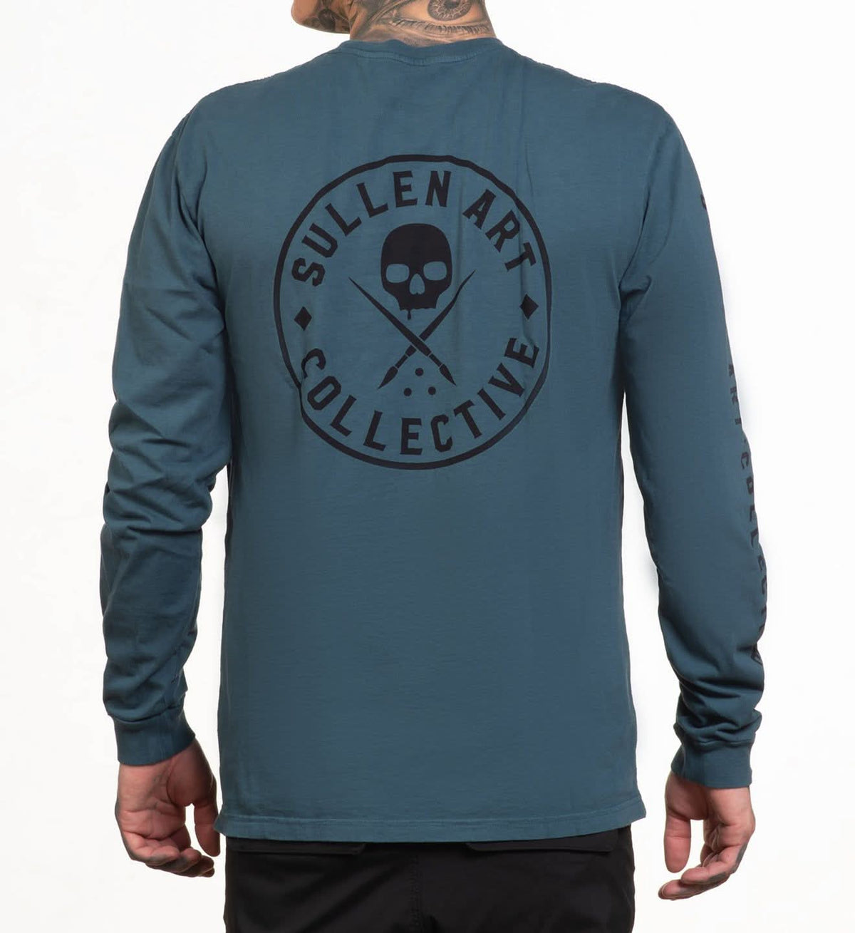 Ever Long Sleeve Classic Logo Shirt - Jet Black