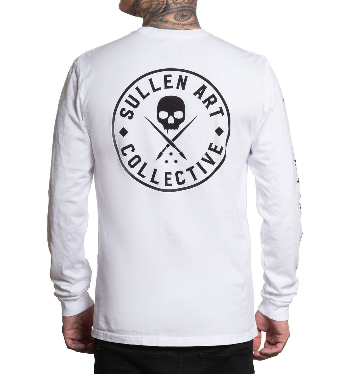 Ever Long Sleeve Classic Logo Shirt - Jet Black
