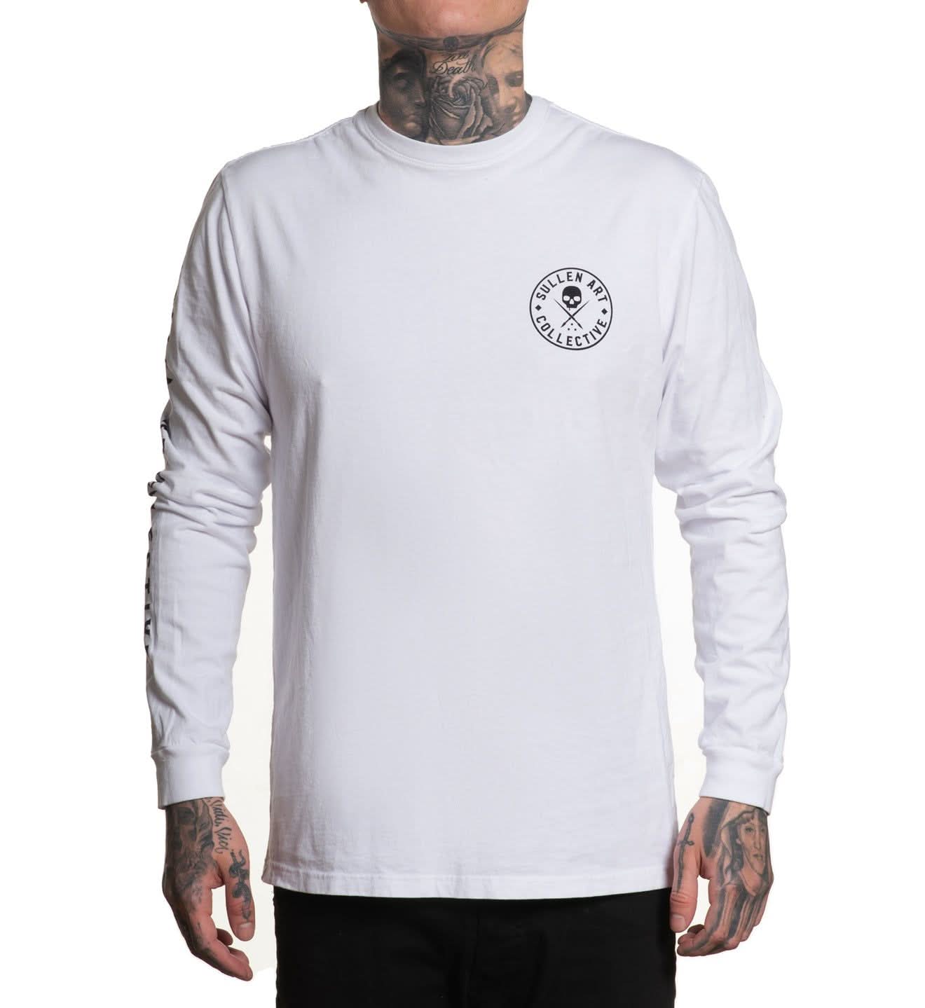 Ever Long Sleeve White -