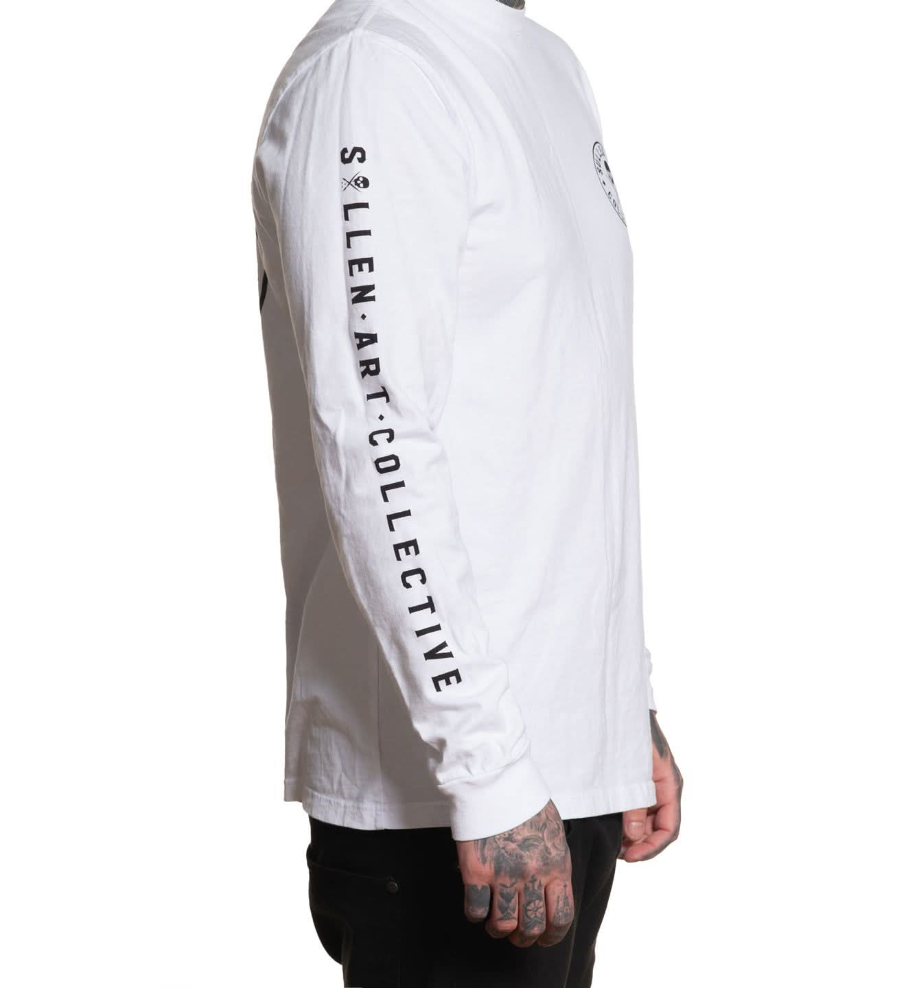 Ever Long Sleeve White -
