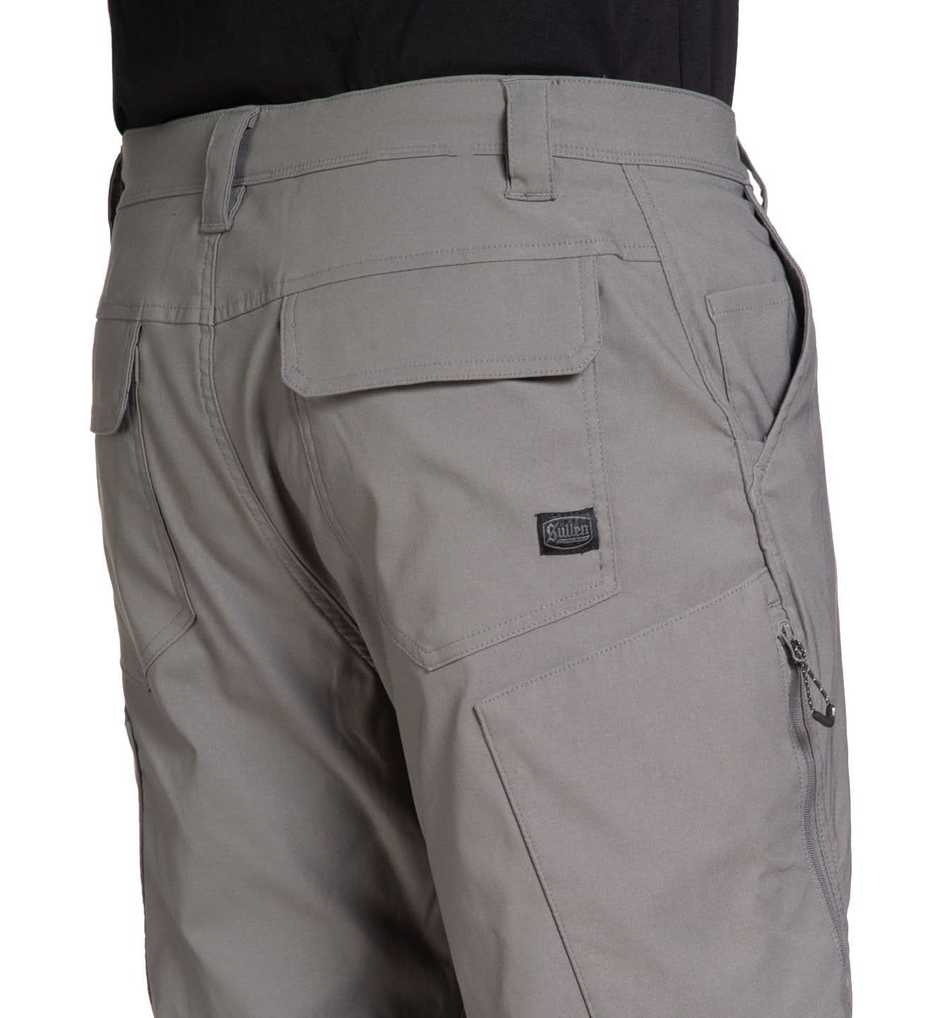 Expedition Stretch Cargo Pants - Charcoal -