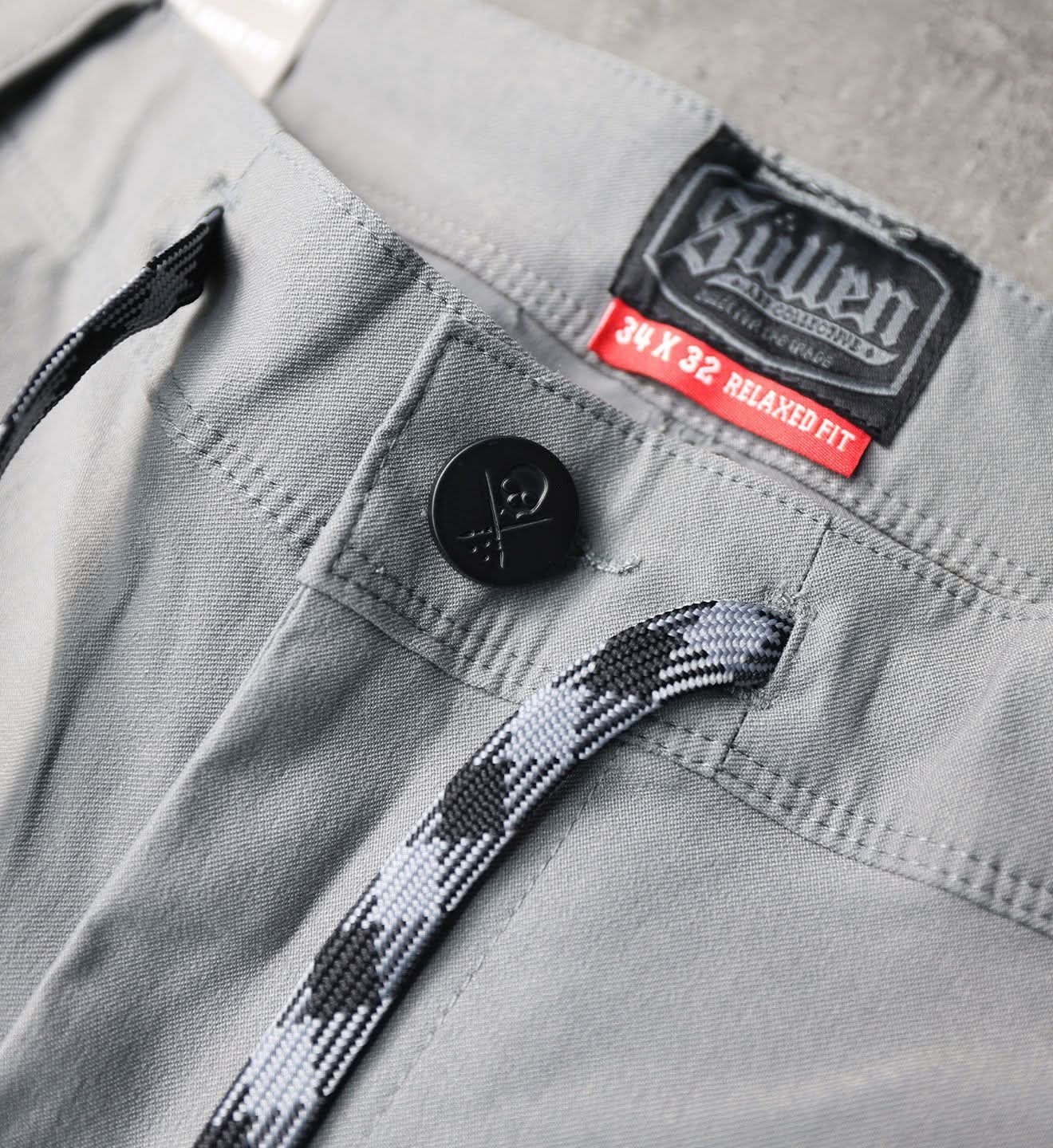 Expedition Stretch Cargo Pants - Charcoal -