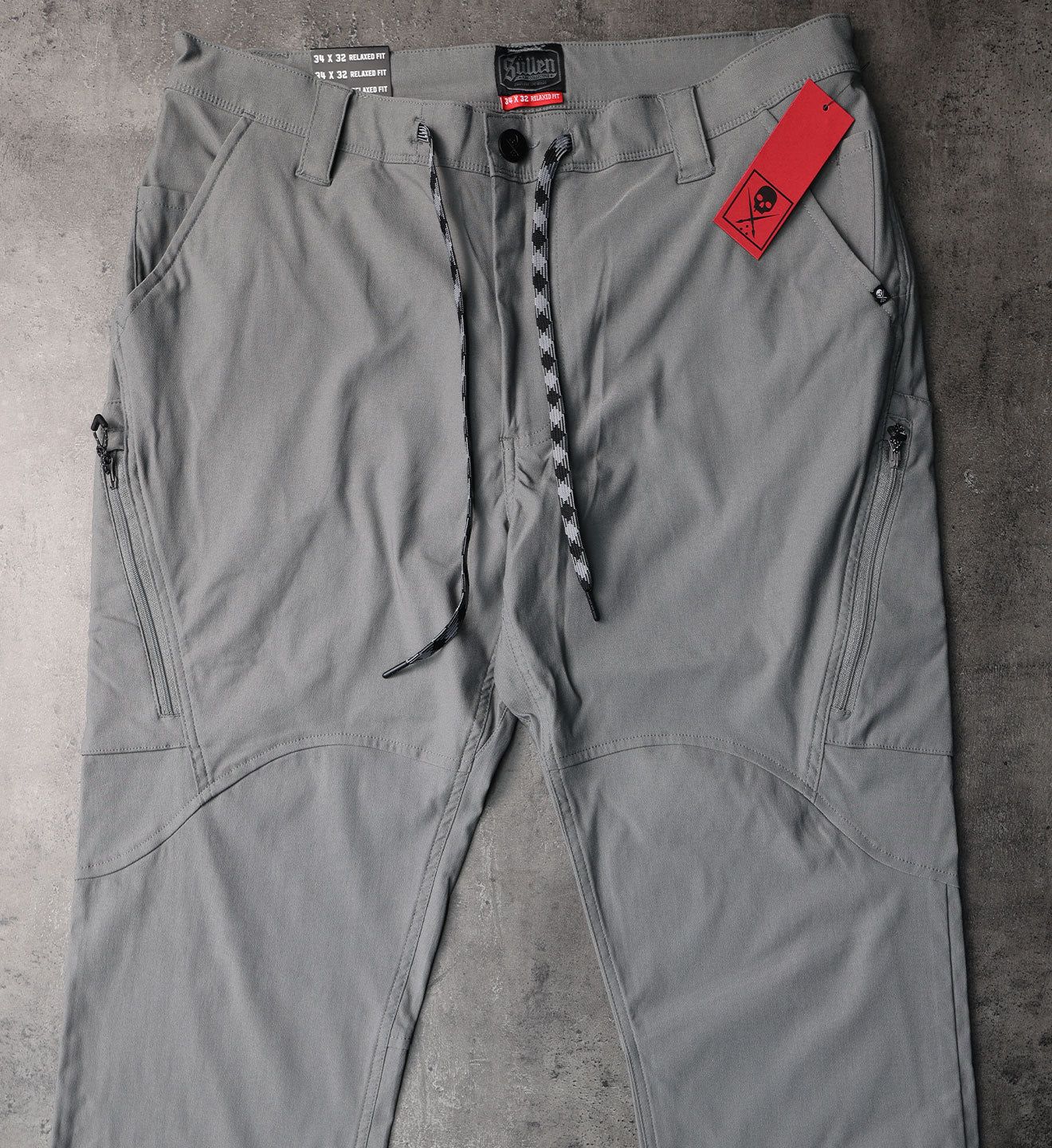 Expedition Stretch Cargo Pants - Charcoal -