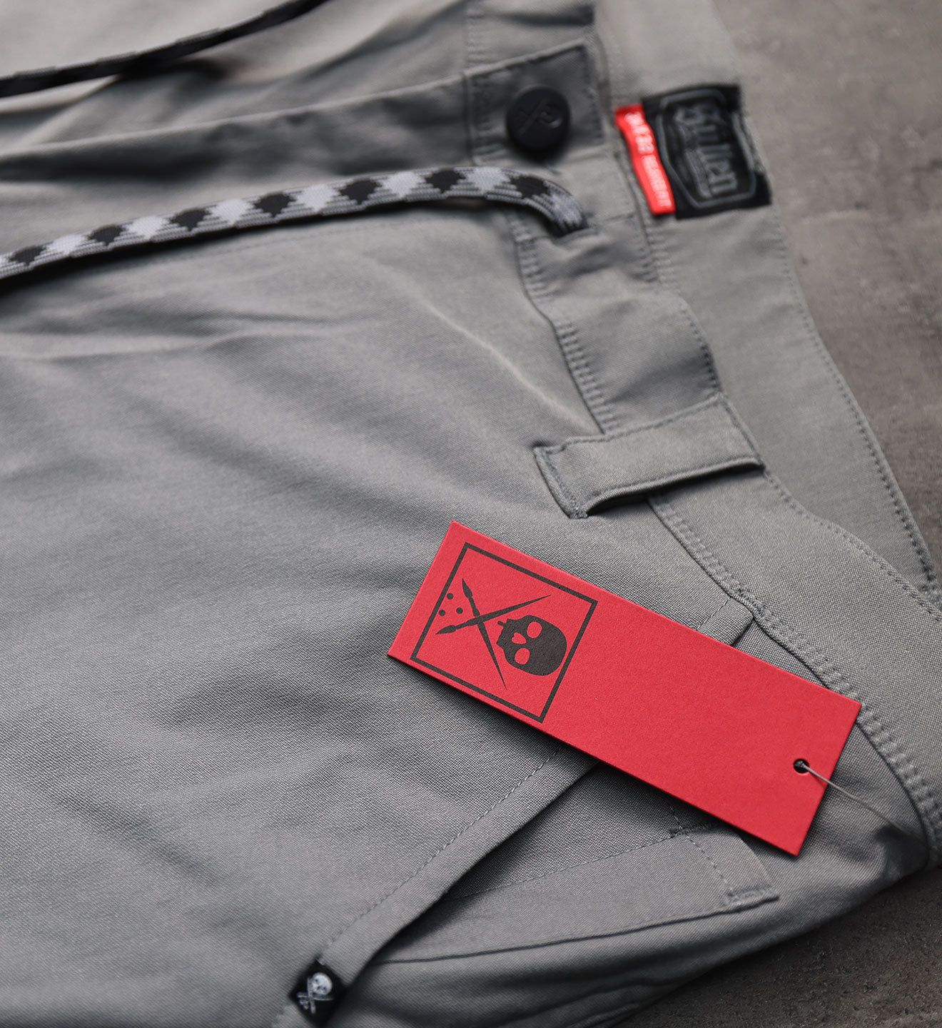 Expedition Stretch Cargo Pants - Charcoal -