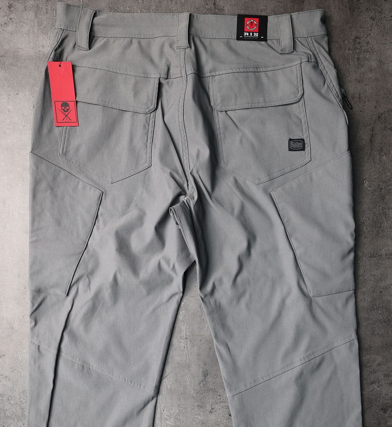 Expedition Stretch Cargo Pants - Charcoal -