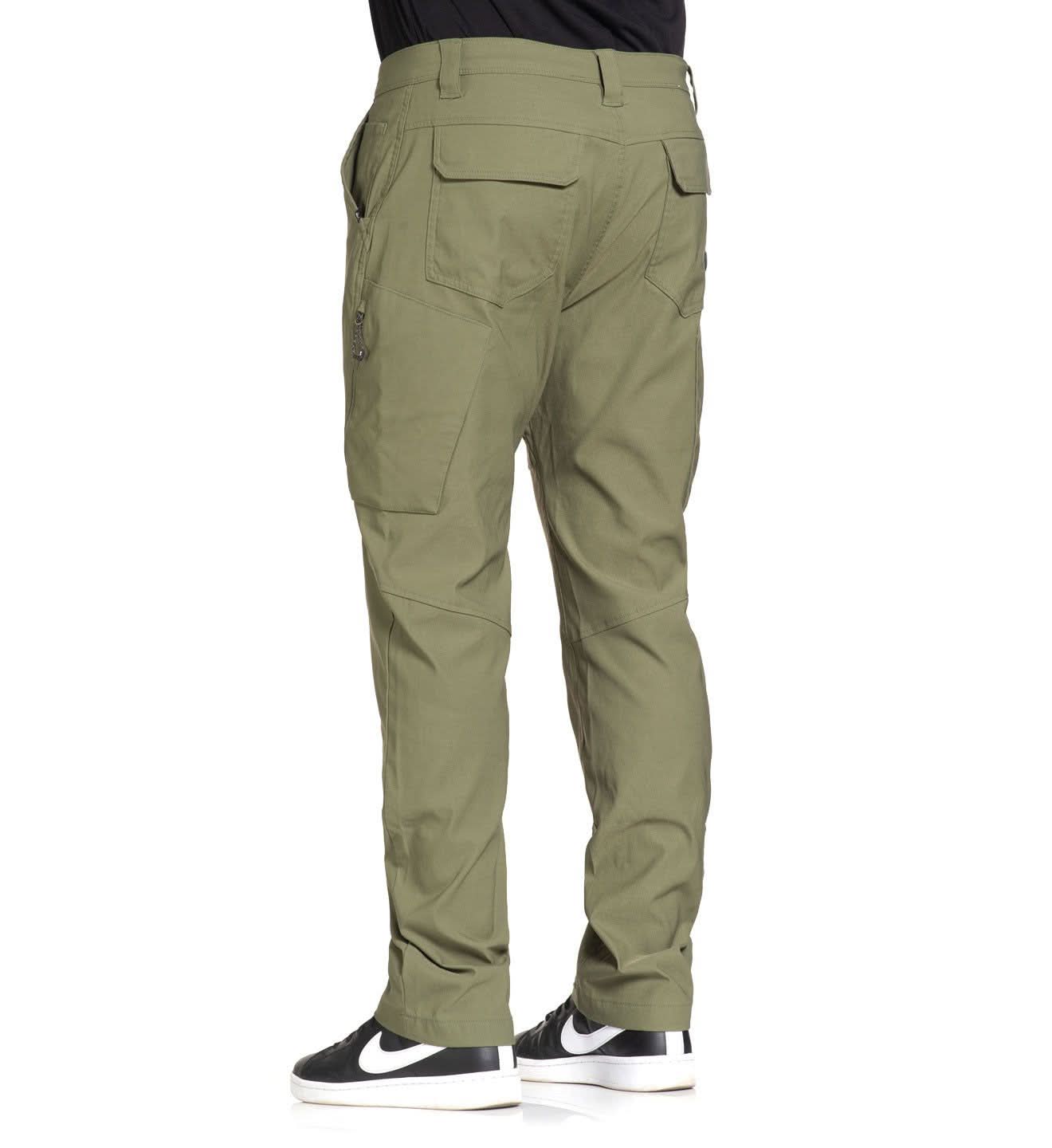 Expedition Stretch Cargo Pants - Olive -