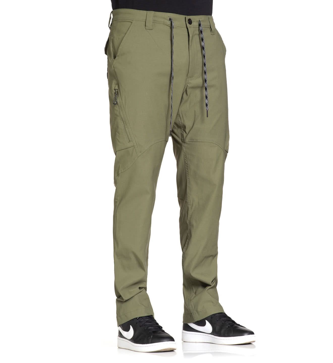 Expedition Stretch Cargo Pants - Olive -