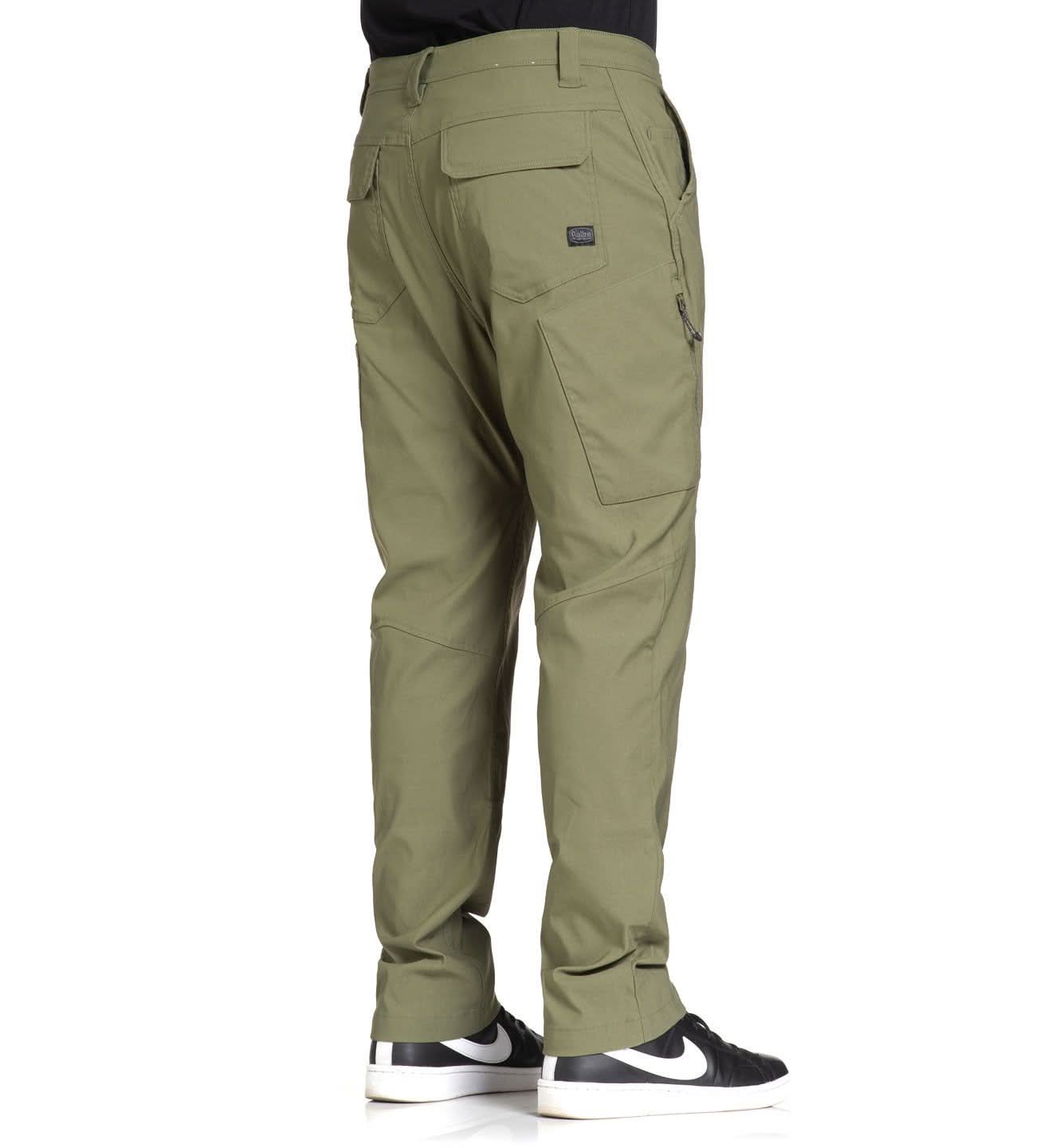 Expedition Stretch Cargo Pants - Olive -