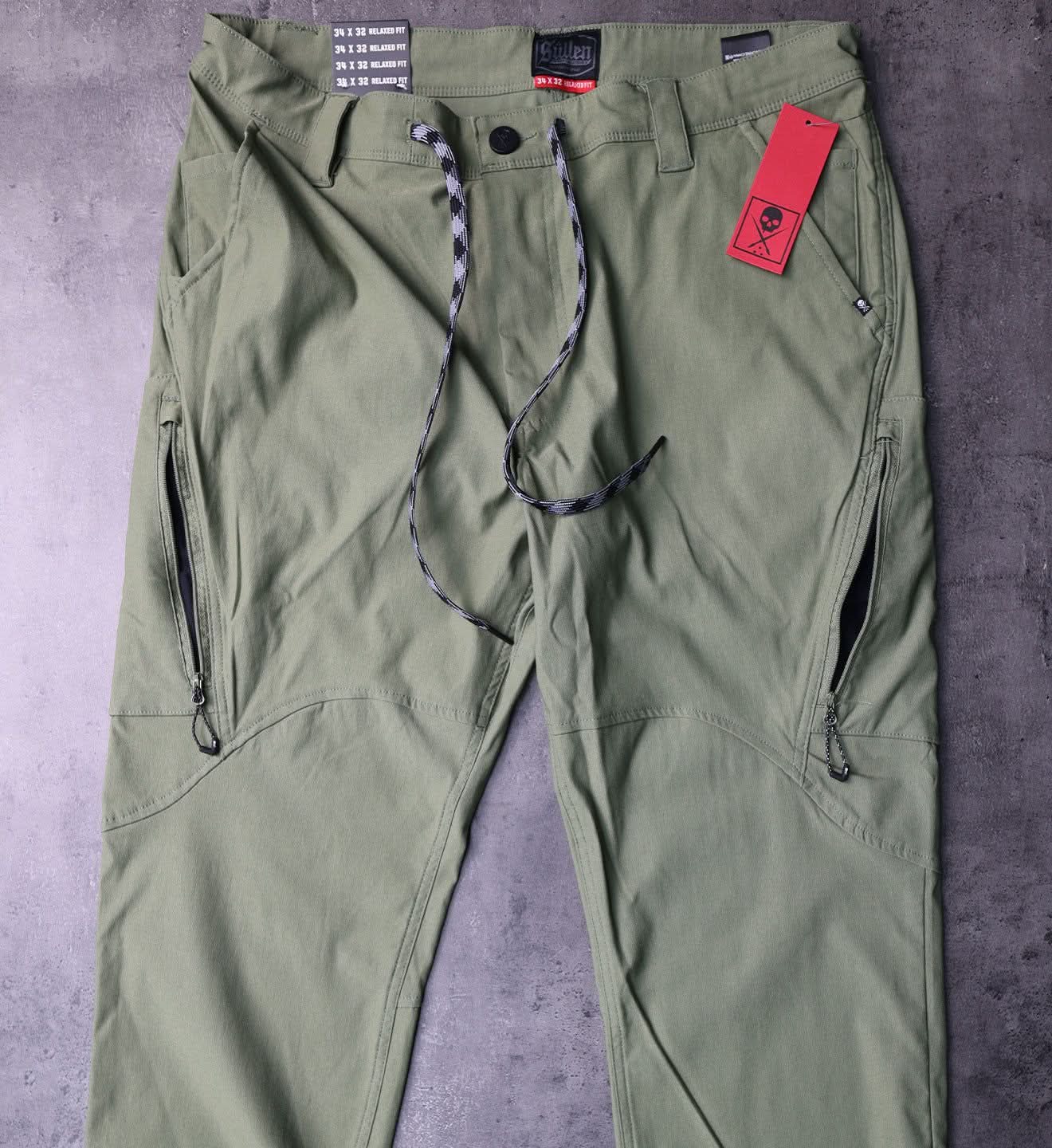 Expedition Stretch Cargo Pants - Olive -