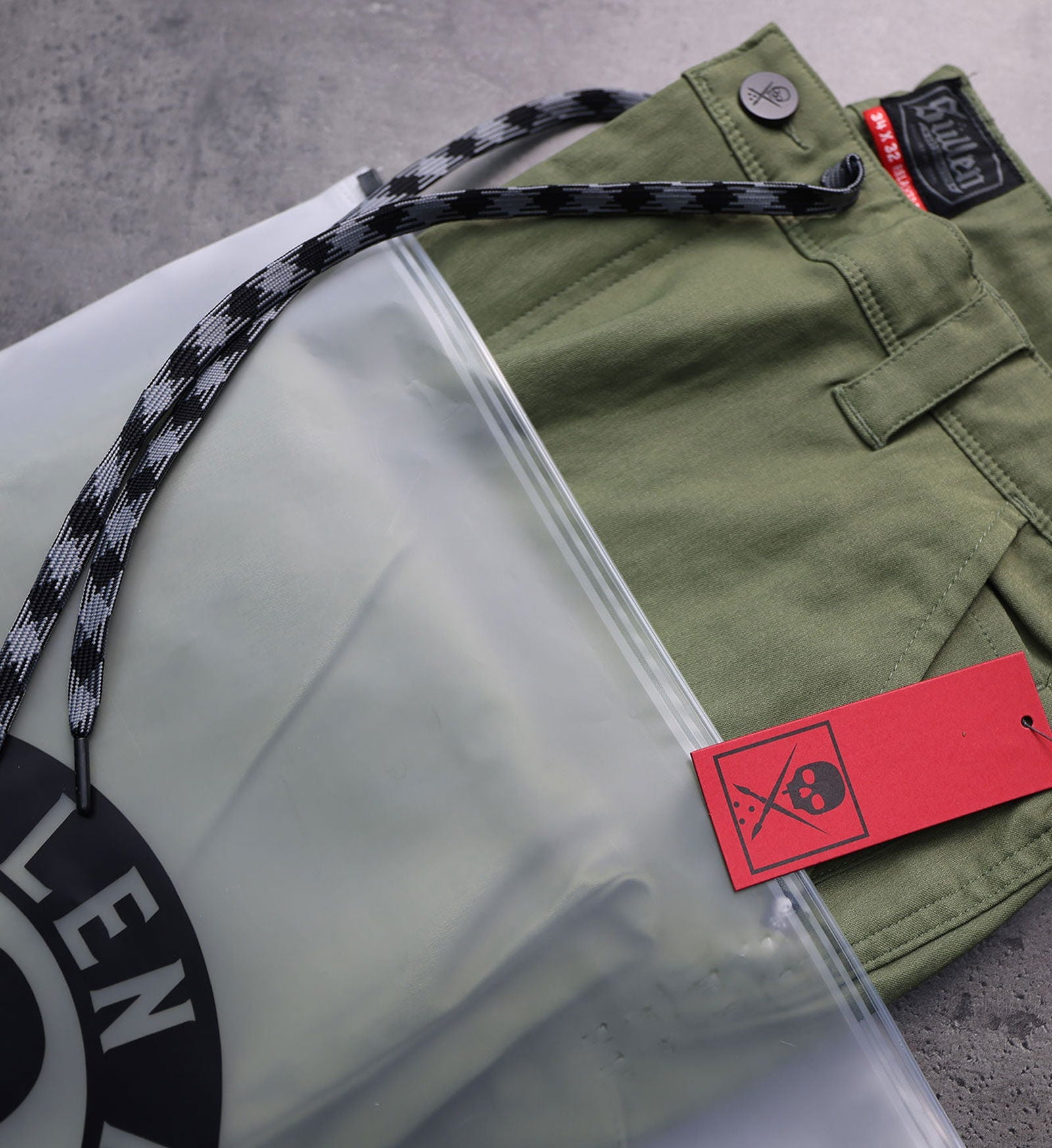 Expedition Stretch Cargo Pants - Olive -