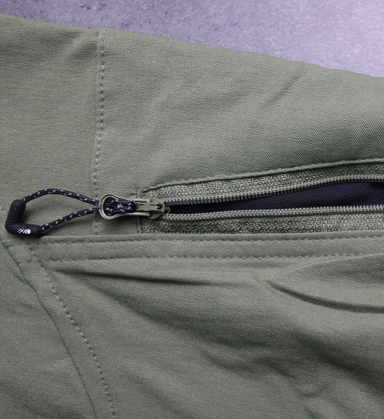 Expedition Stretch Cargo Pants - Olive -