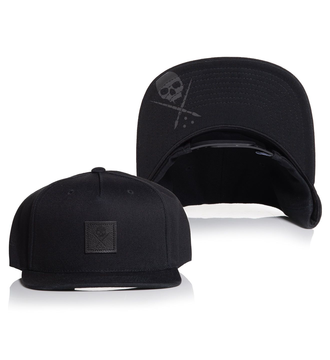 Foreman Snapback - Black -