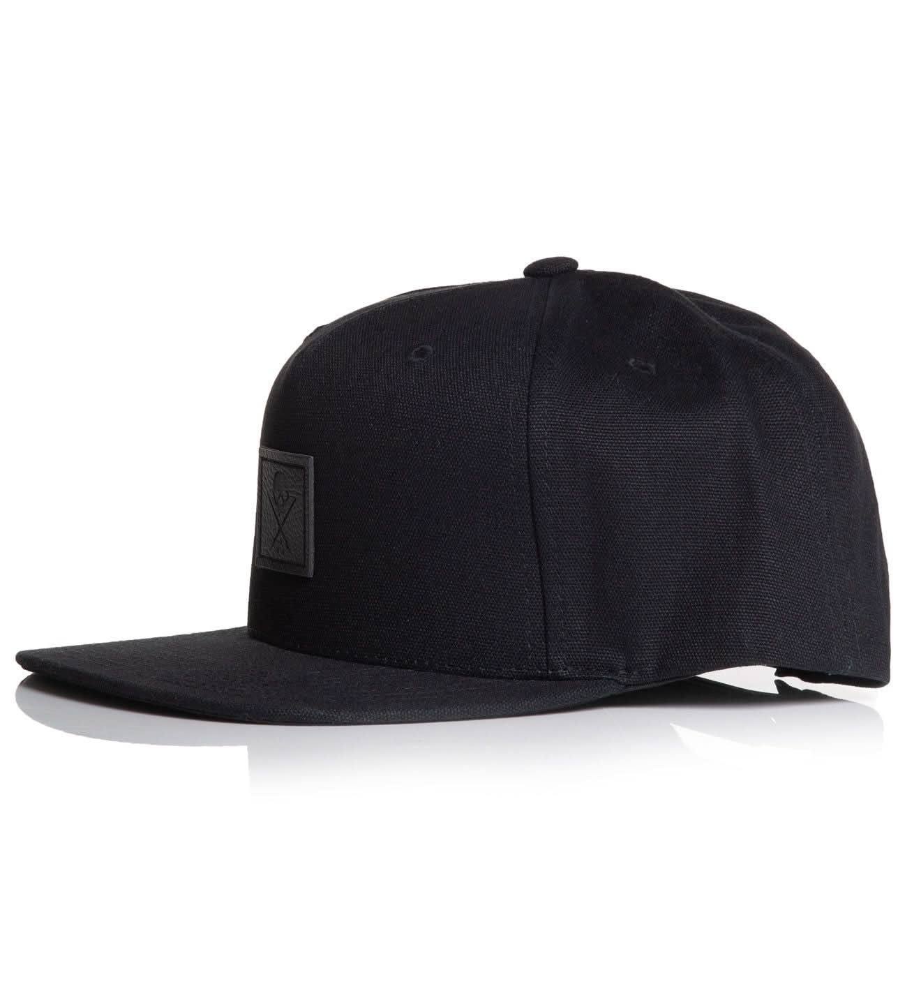 Foreman Snapback - Black -