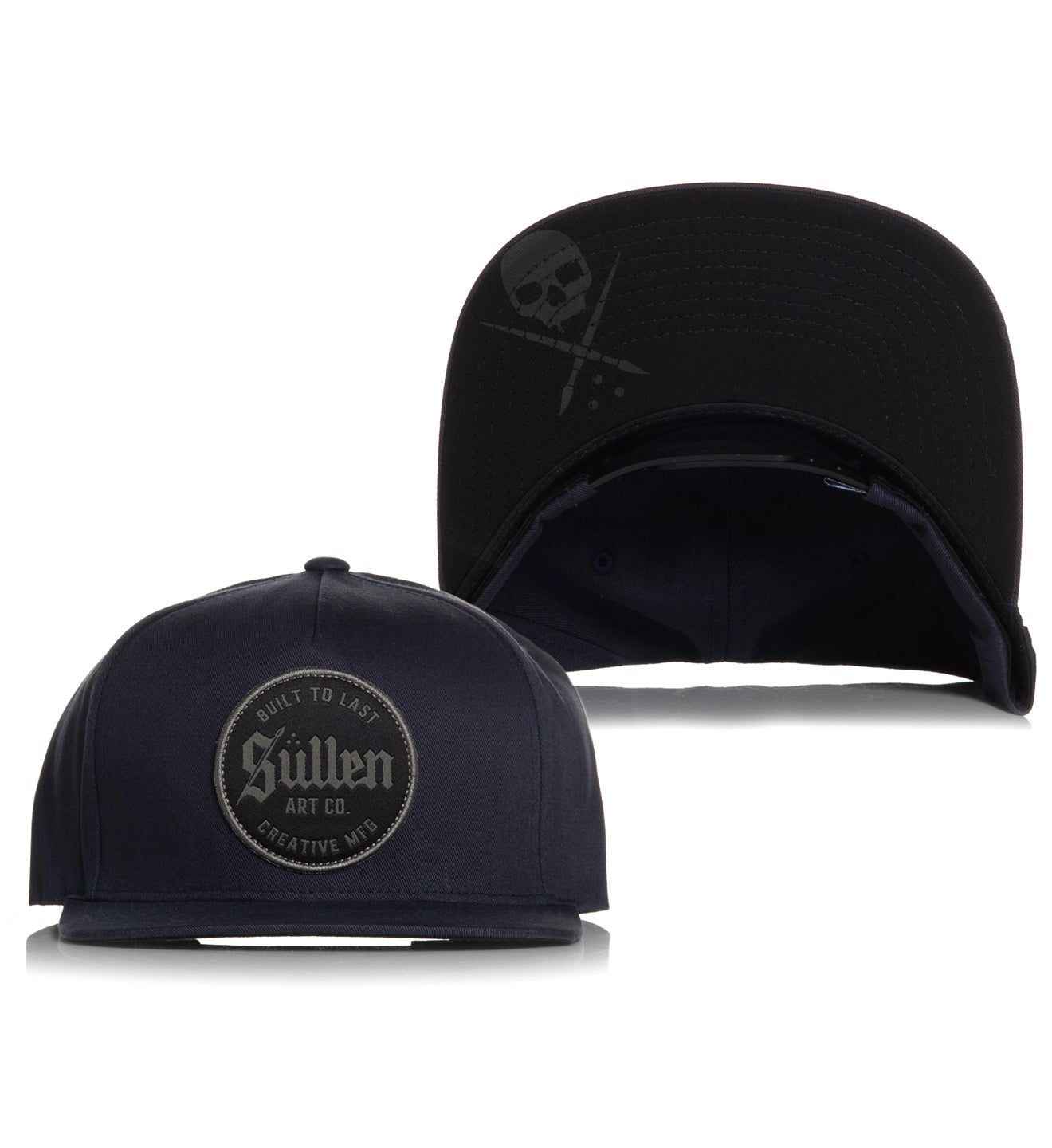 Foundry Snapback Navy -