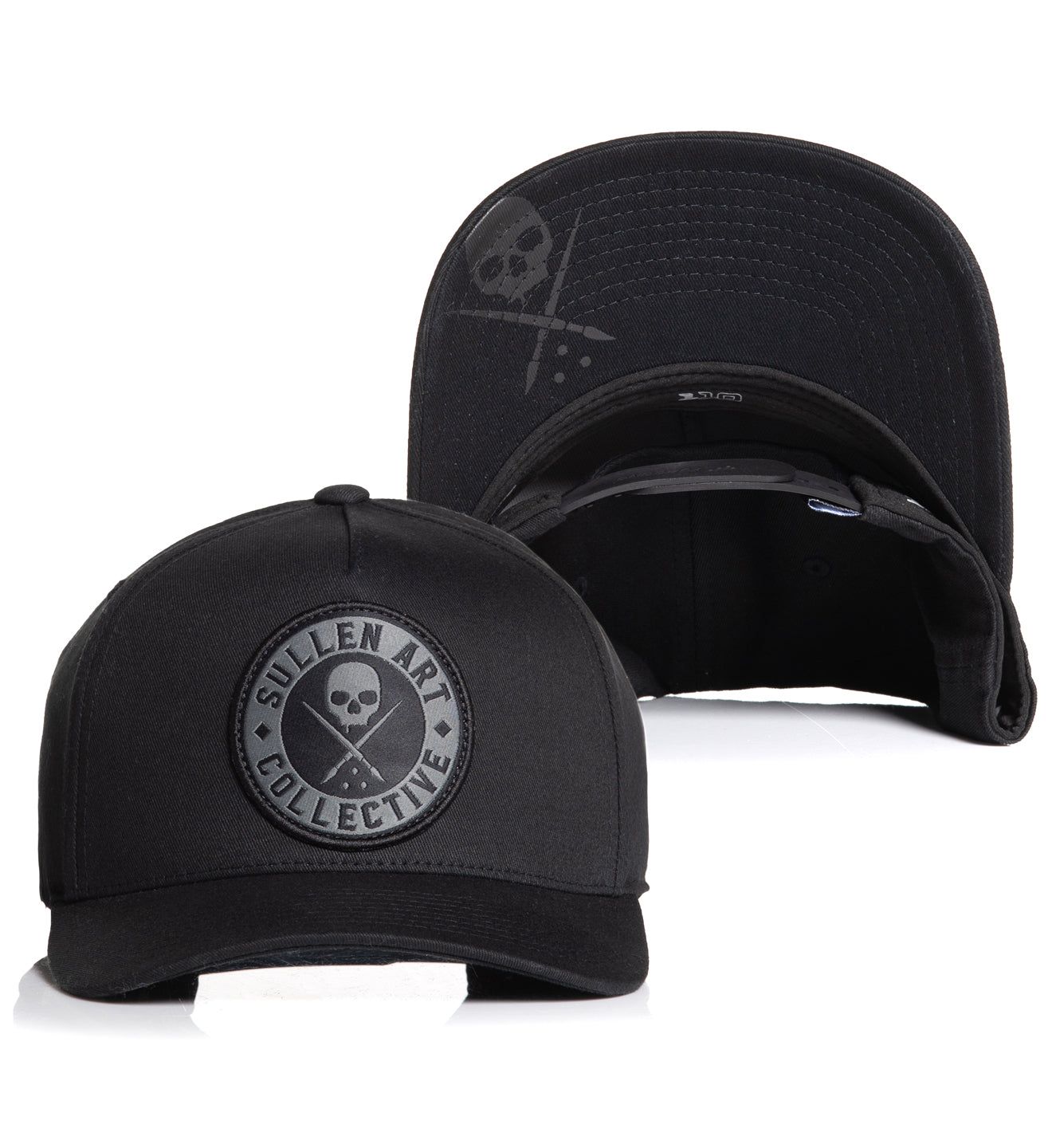 BOH Curved Snapback - Black/Grey -