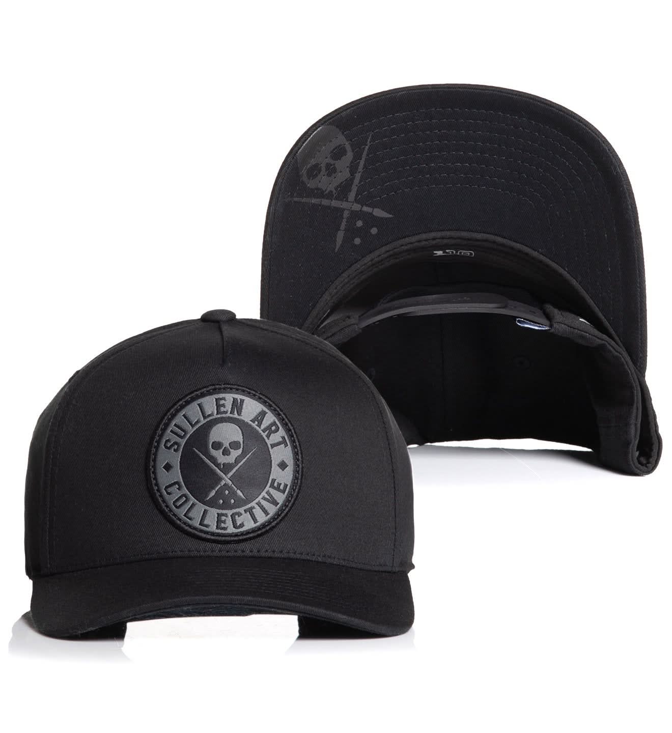 BOH Curved Snapback - Black/Grey -