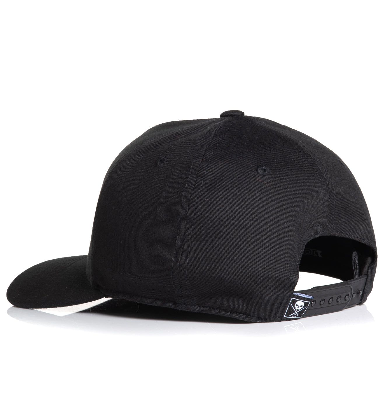 BOH Curved Snapback - Black/Grey -