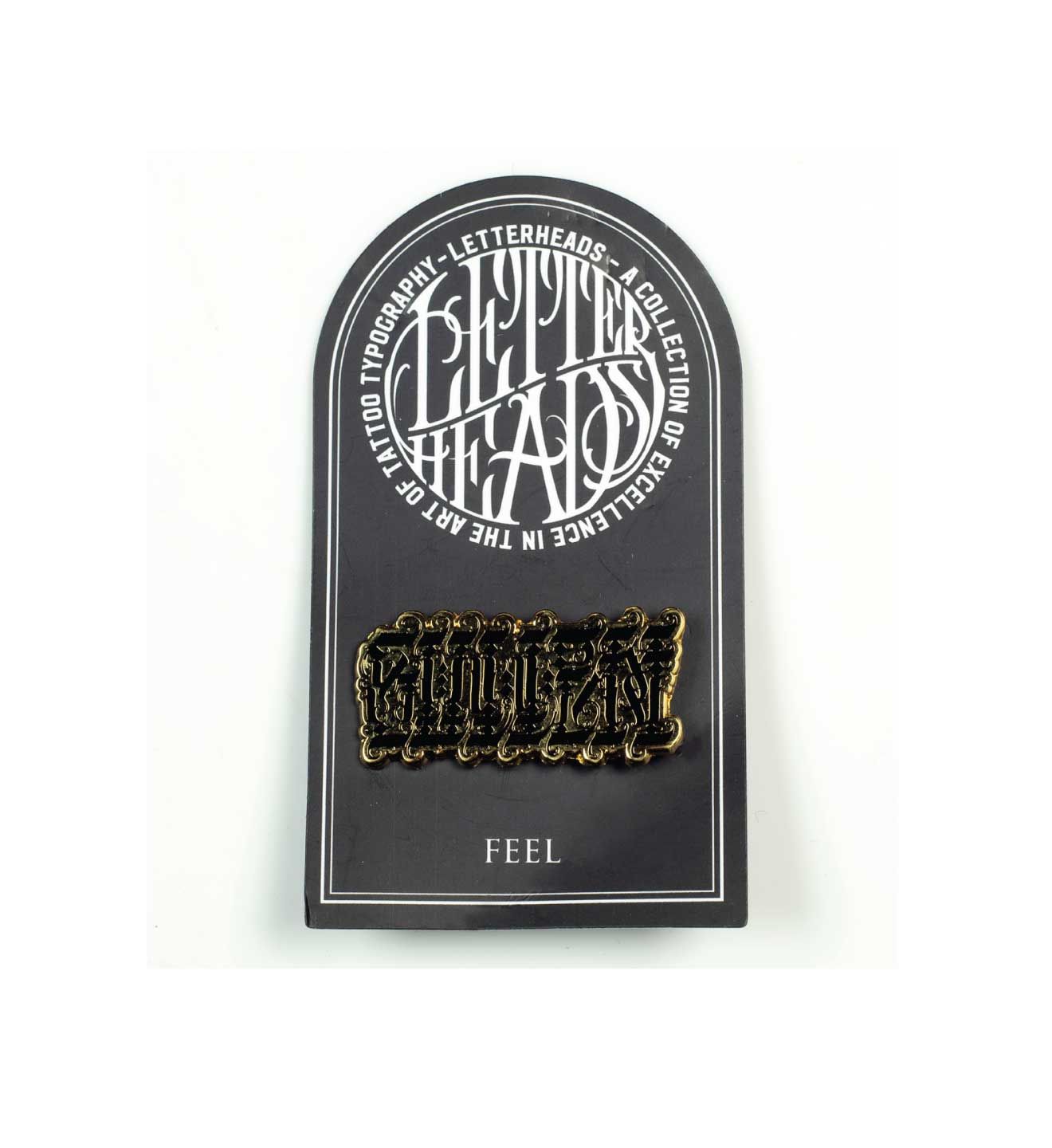 LETTERHEADS #14 - Feel - @feeltattooartist -