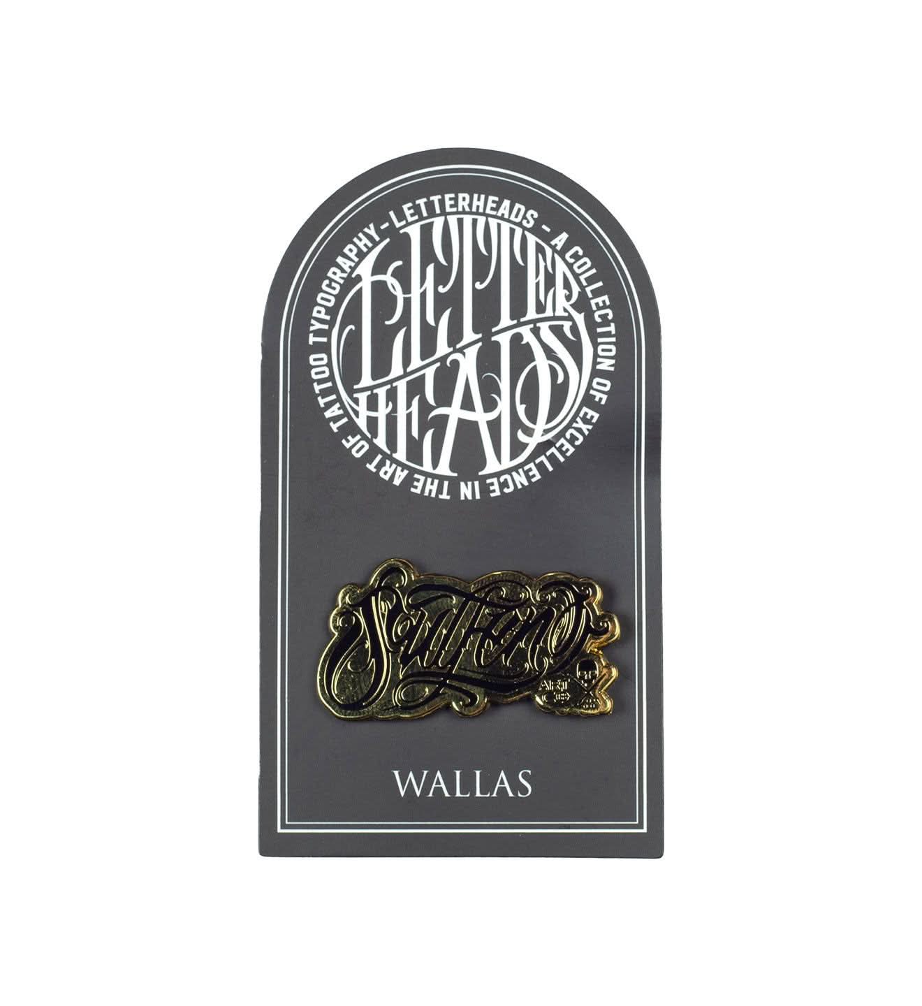 LETTERHEADS #16 - Wallas - @wallas_artt -