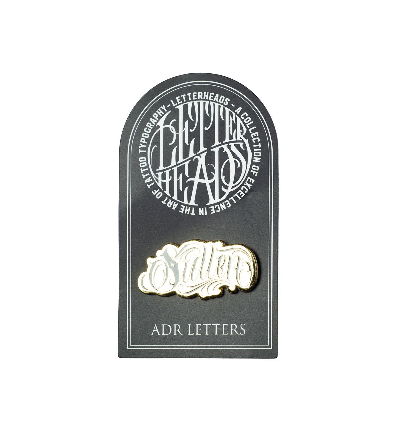 LETTERHEADS #17 - ADR Letters @adr_tattooletters -