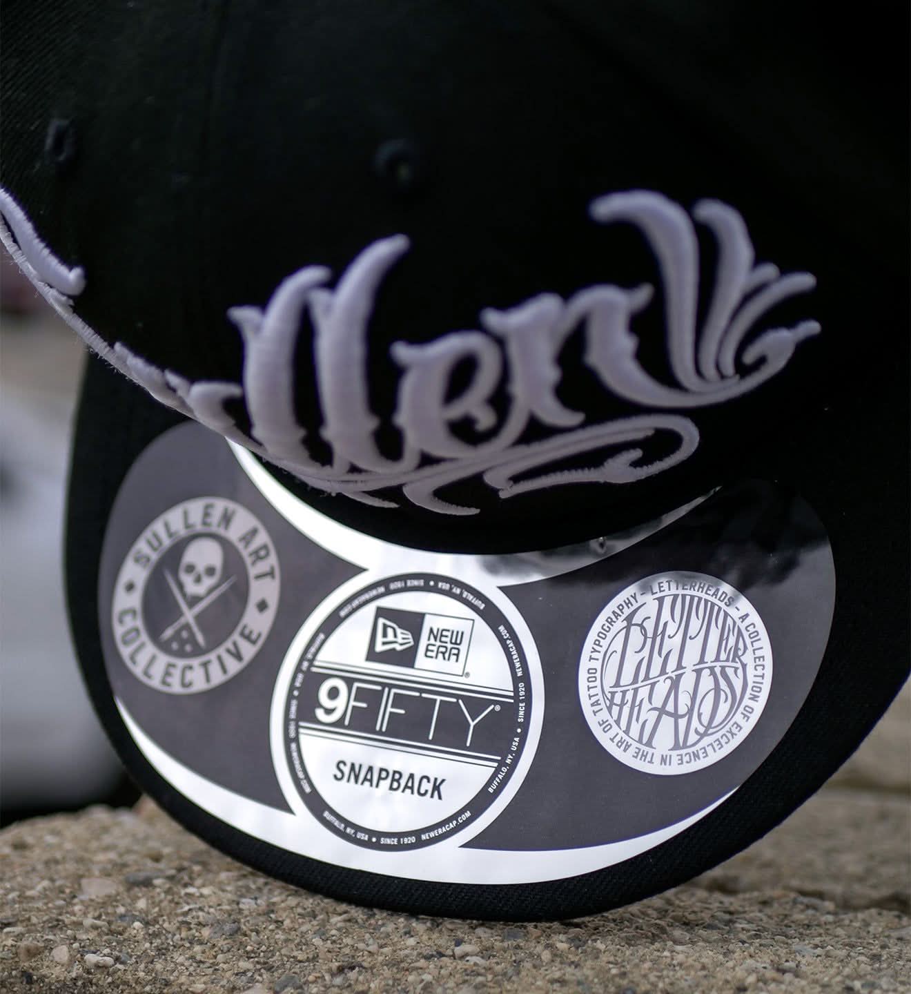 LETTERHEADS #1 - Richie Parker - @RichieMX1 -