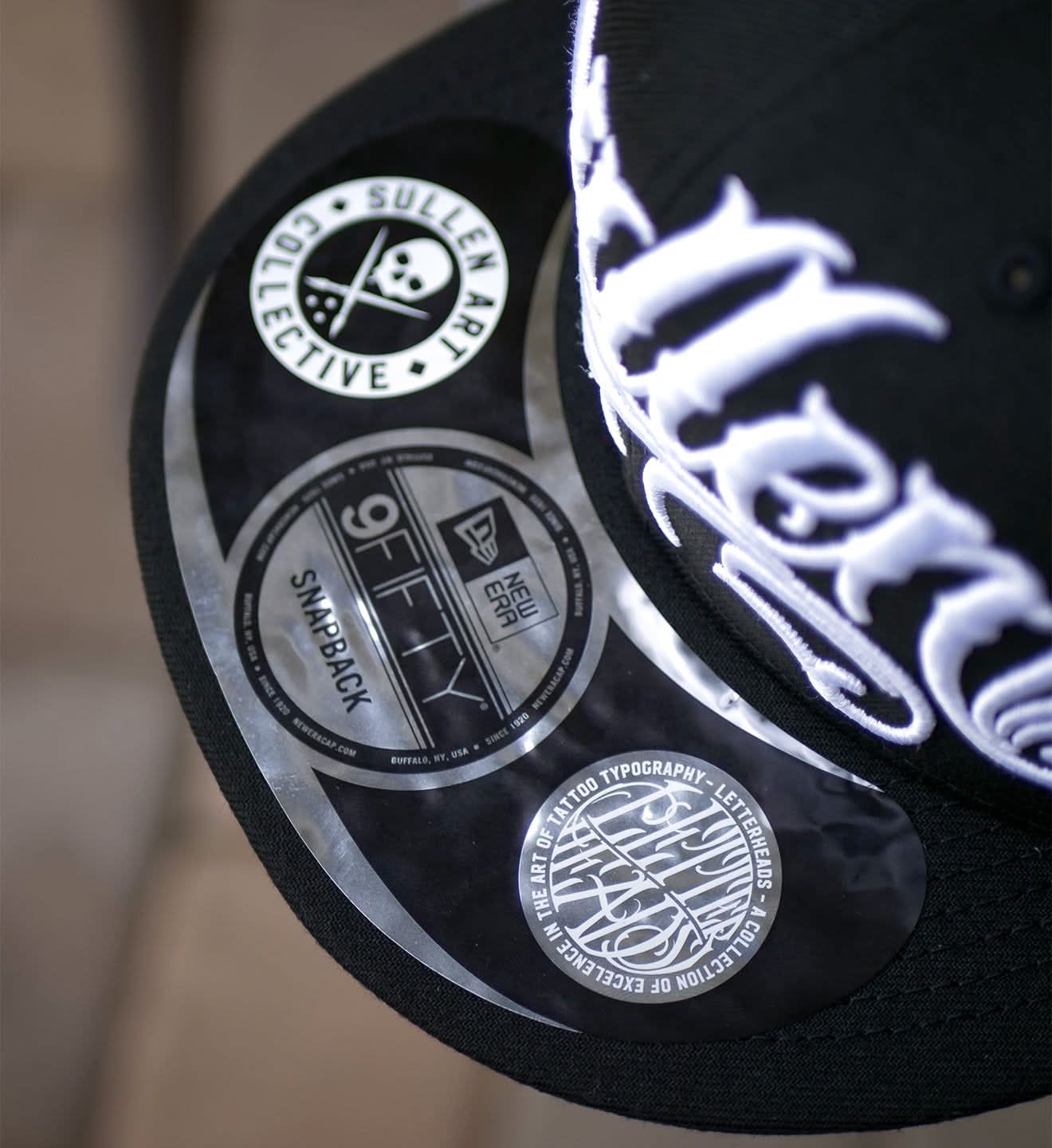 LETTERHEADS #1 - Richie Parker - @RichieMX1 -