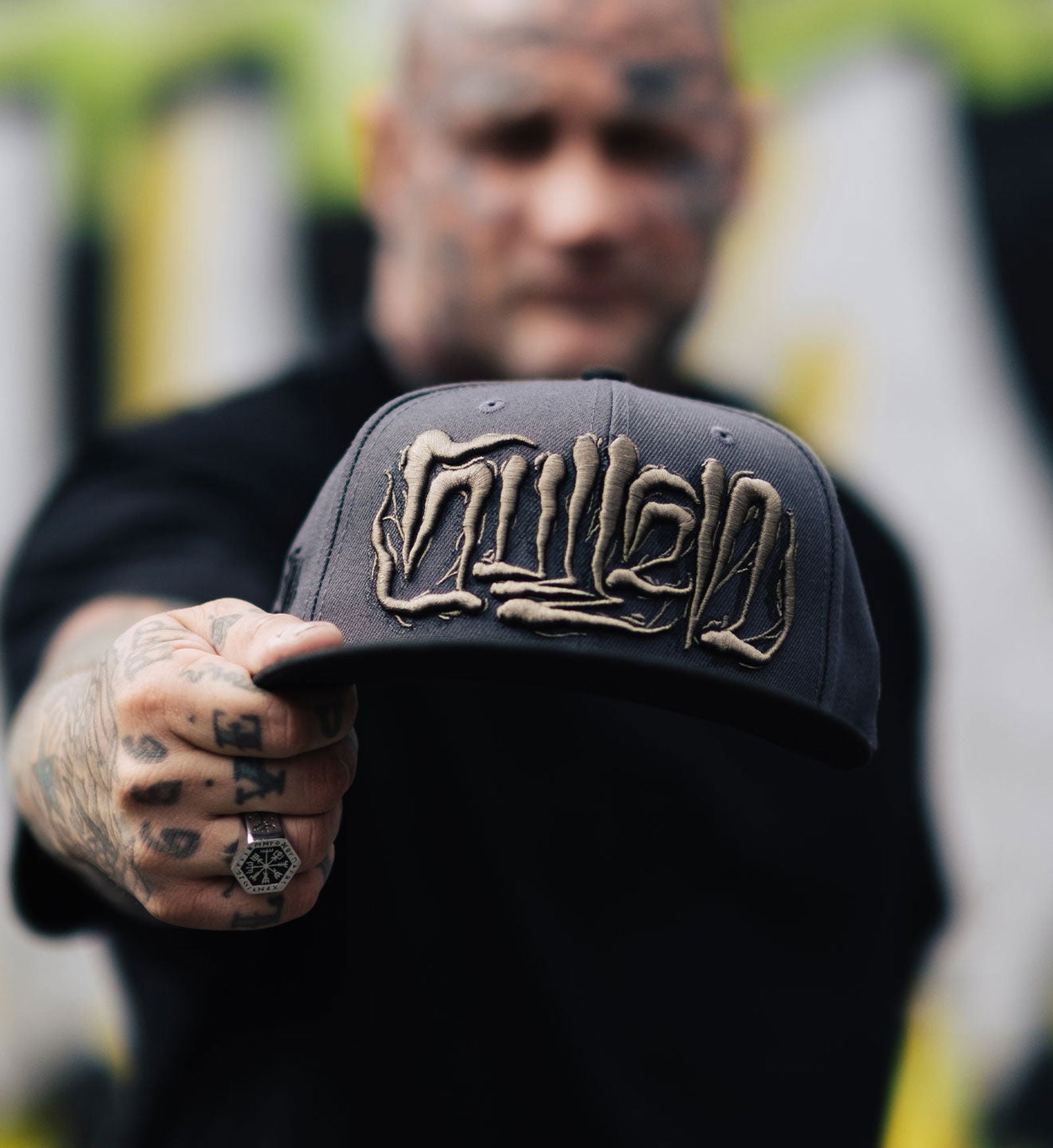 LETTERHEADS #2 - Alessandro Delux - @alessandrodeluxtattoo -