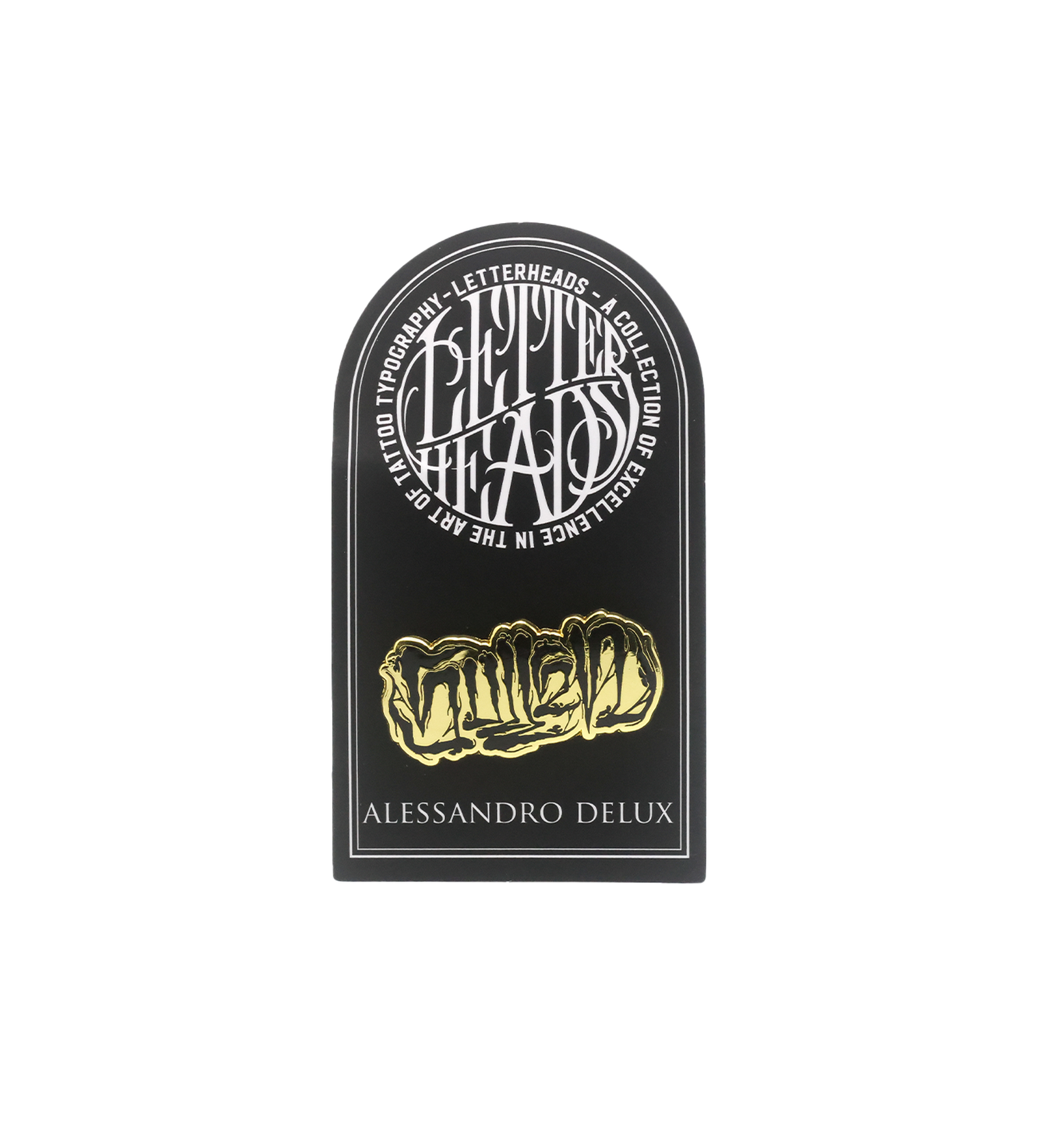 LETTERHEADS #2 Pin - Alessandro Delux -