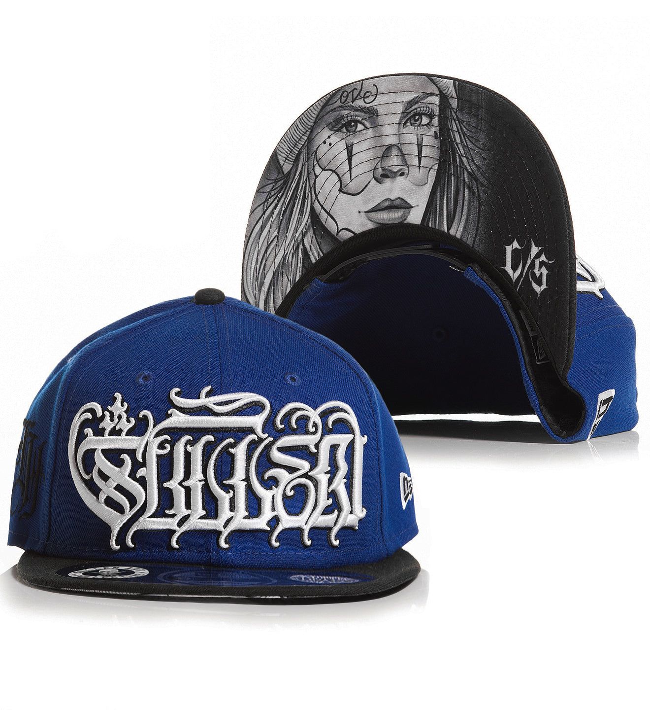 LETTERHEADS #8 - Junior Banda - @Juniorbandatattoo - Hats