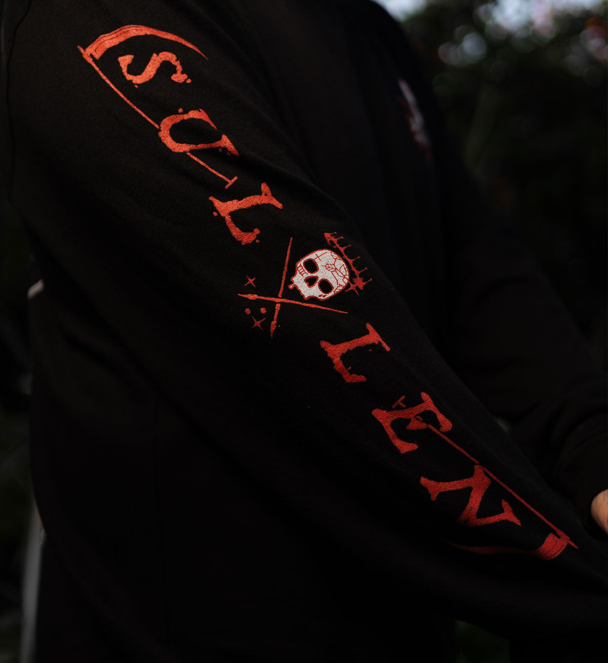 Death Angel French Terry Long Sleeve