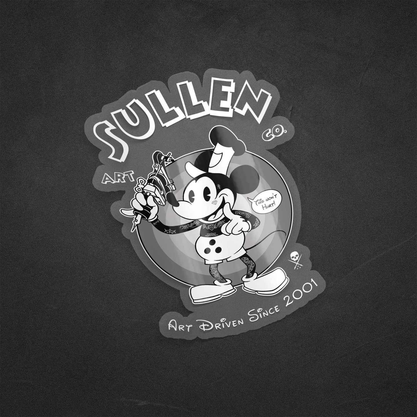 Steamboat Sullie Sticker