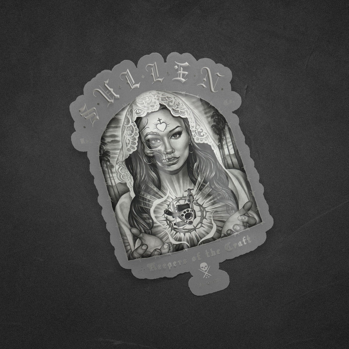 Gentile Madonna Sticker