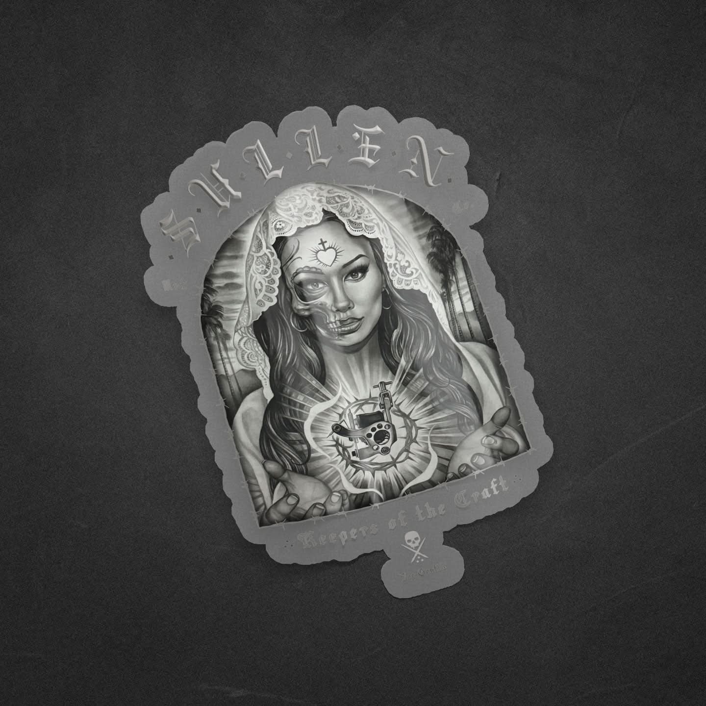 Gentile Madonna Sticker